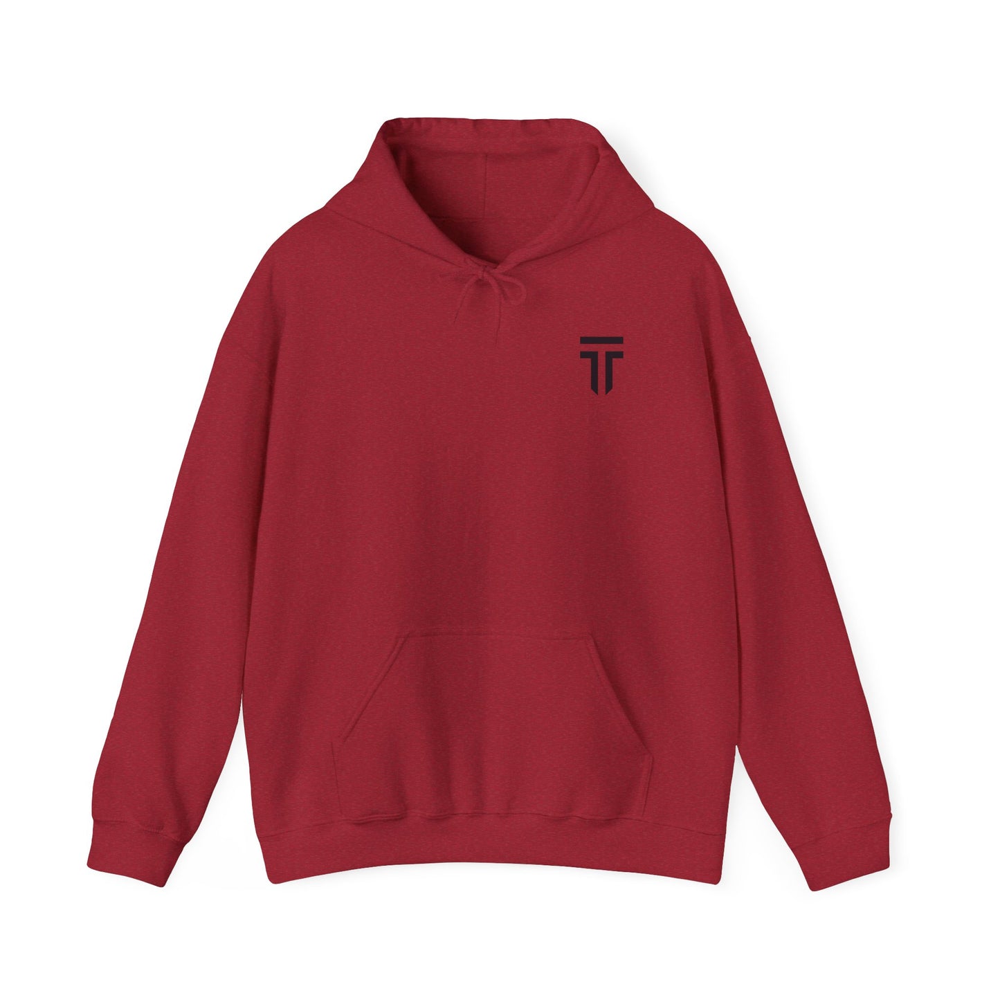 Tolland CrossFit Unisex Heavy Blend Hoodie - Fitness Apparel, Workout Gear