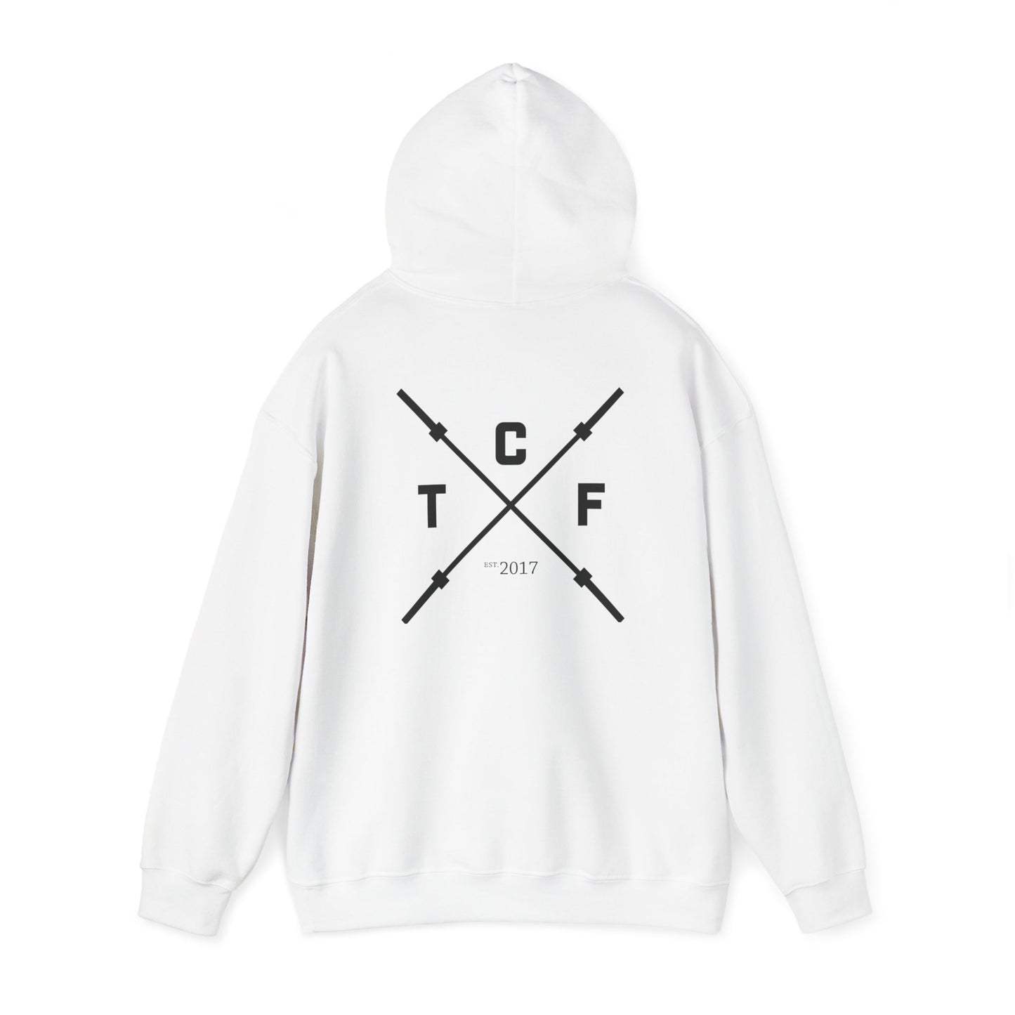 Tolland CrossFit Unisex Heavy Blend Hoodie - Fitness Apparel, Workout Gear