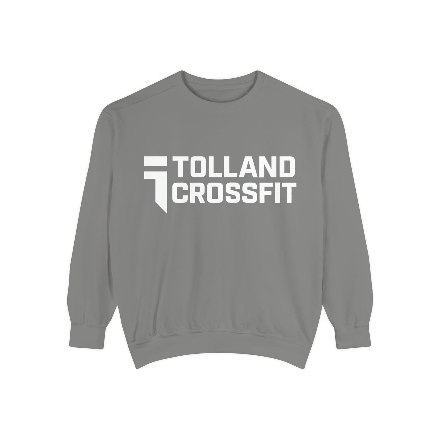 Unisex Garment-Dyed Sweatshirt