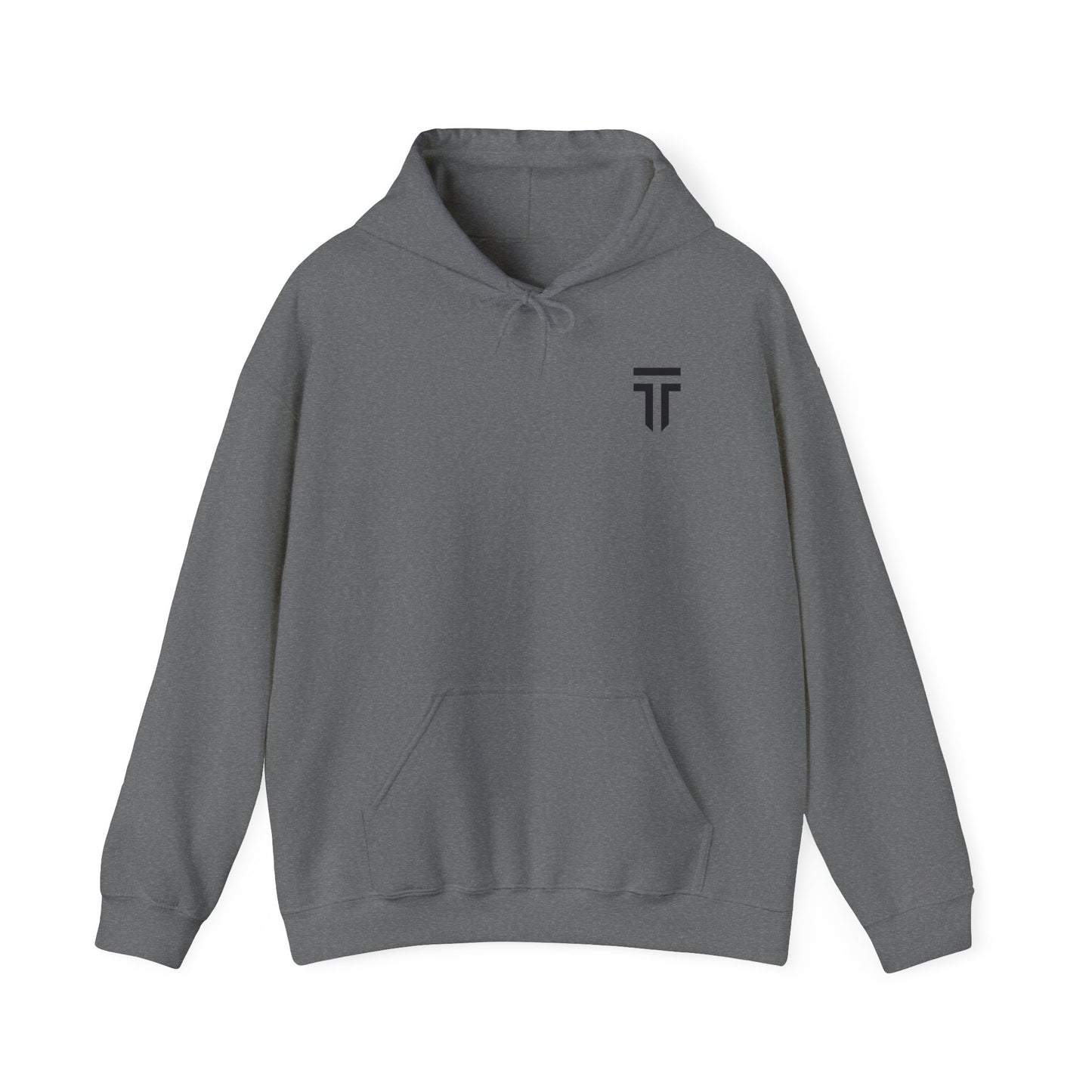 Tolland CrossFit Unisex Heavy Blend Hoodie - Fitness Apparel, Workout Gear