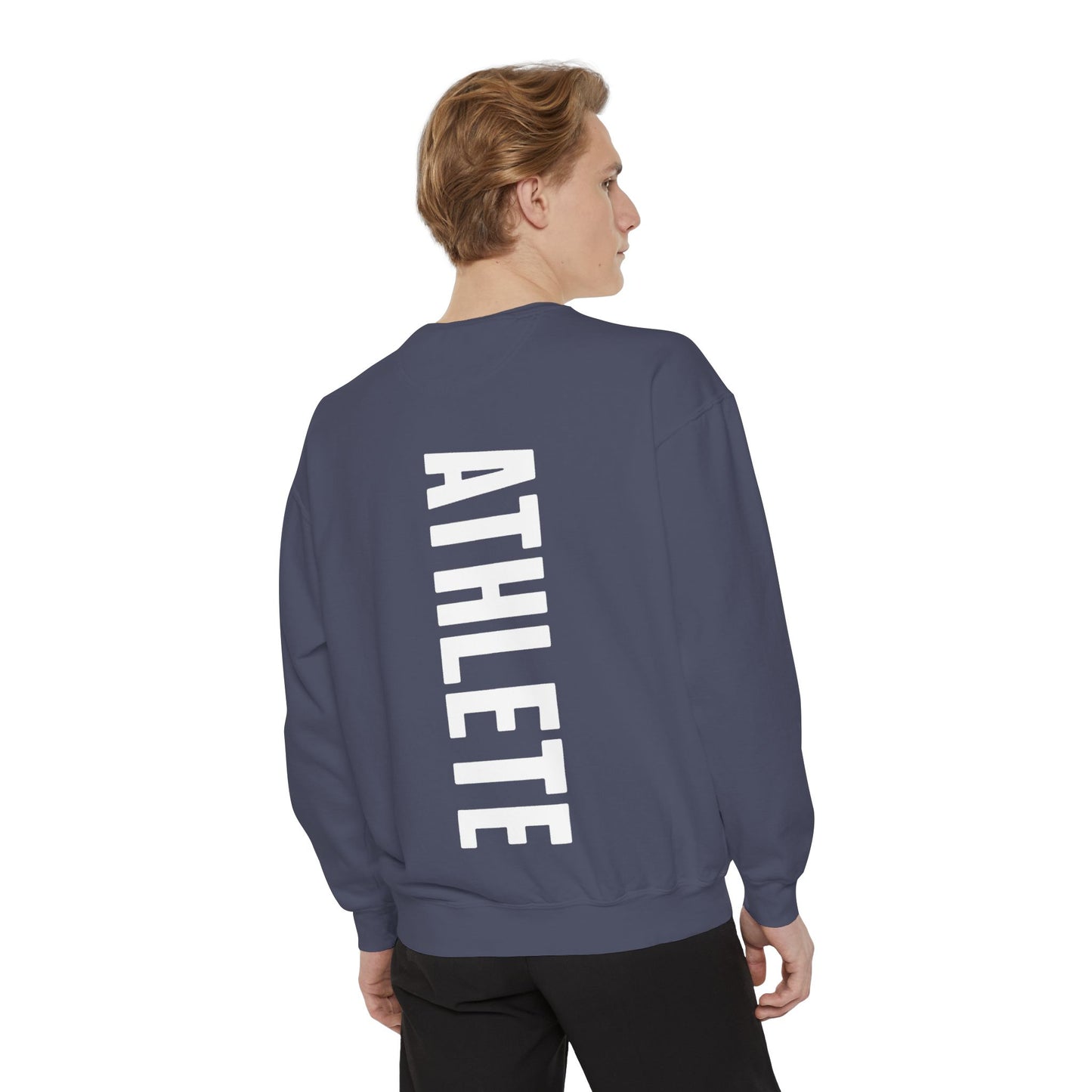 Unisex Garment-Dyed Sweatshirt