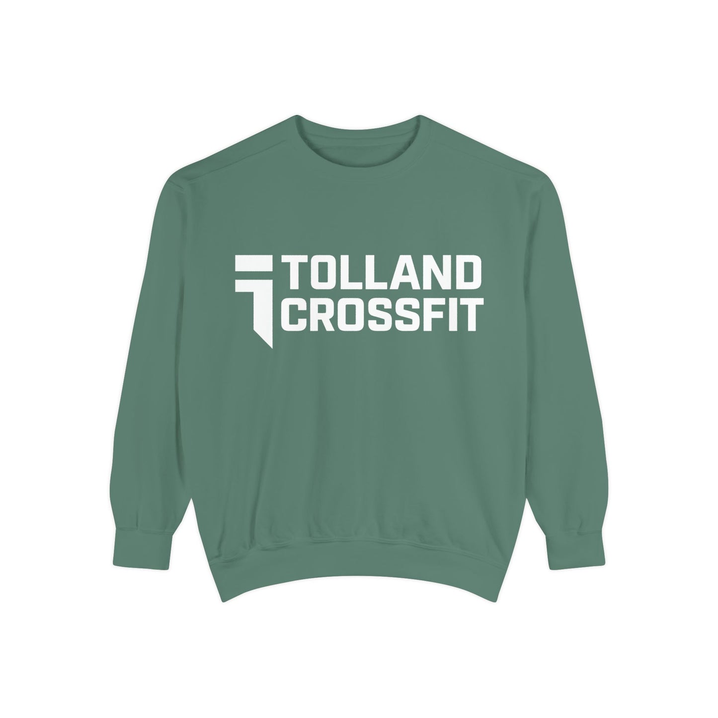 Unisex Garment-Dyed Sweatshirt