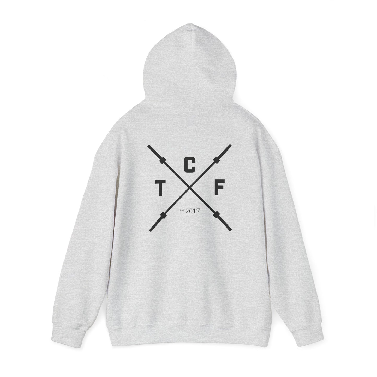 Tolland CrossFit Unisex Heavy Blend Hoodie - Fitness Apparel, Workout Gear