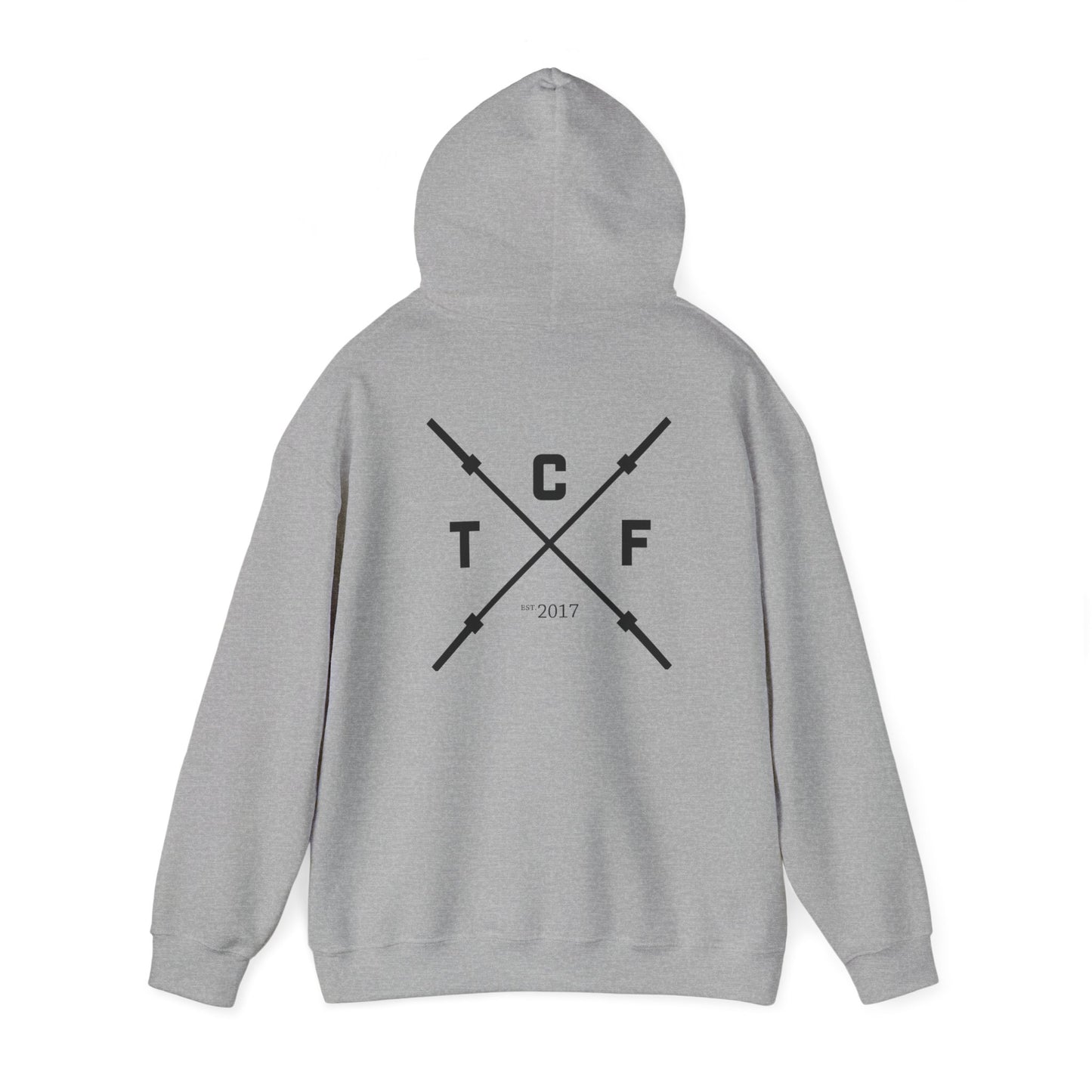 Tolland CrossFit Unisex Heavy Blend Hoodie - Fitness Apparel, Workout Gear