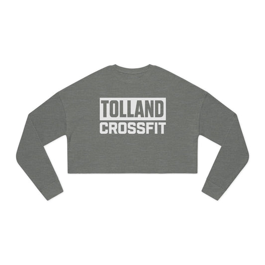 Cropped TCF Athlete Sweatshirt-Women's
