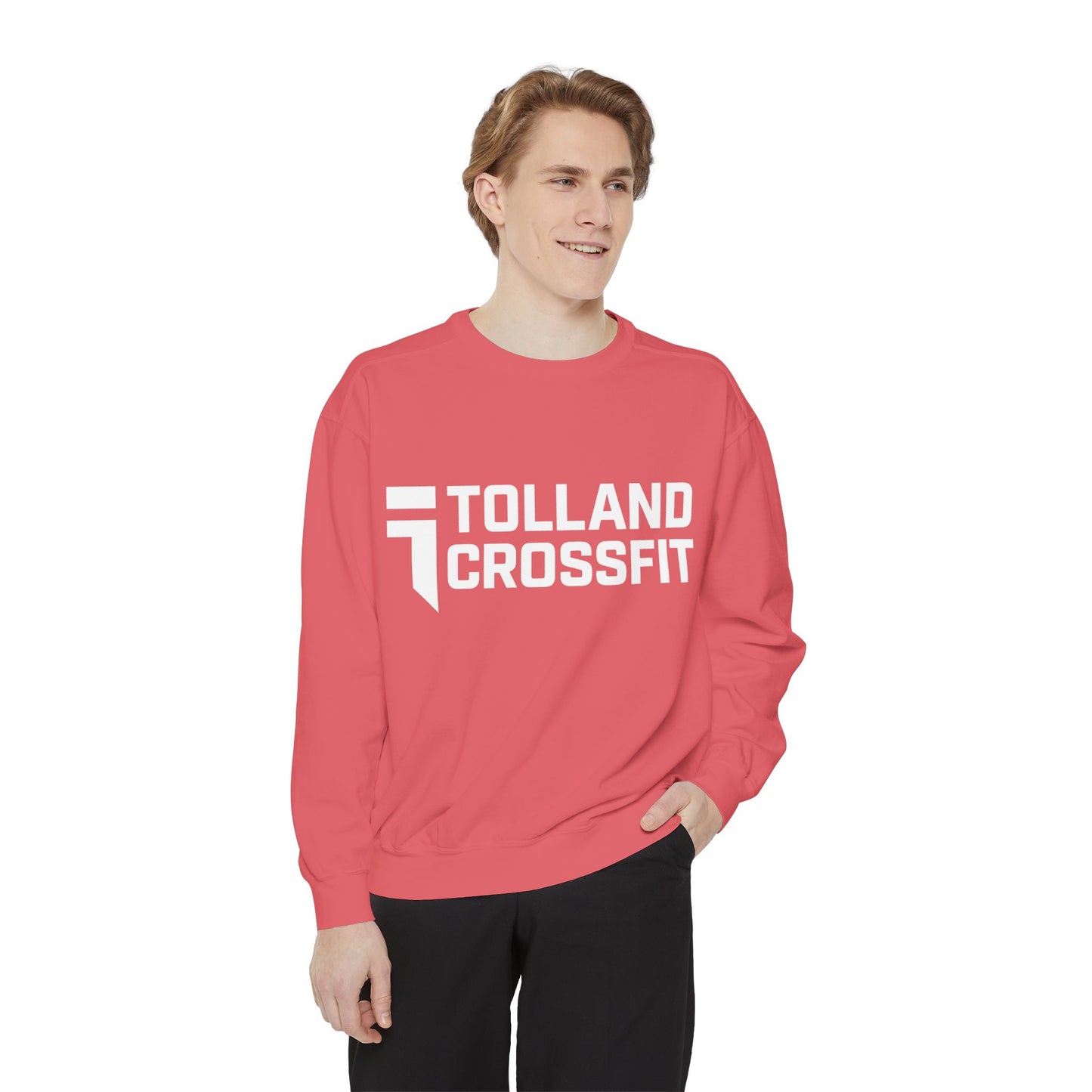 Unisex Garment-Dyed Sweatshirt