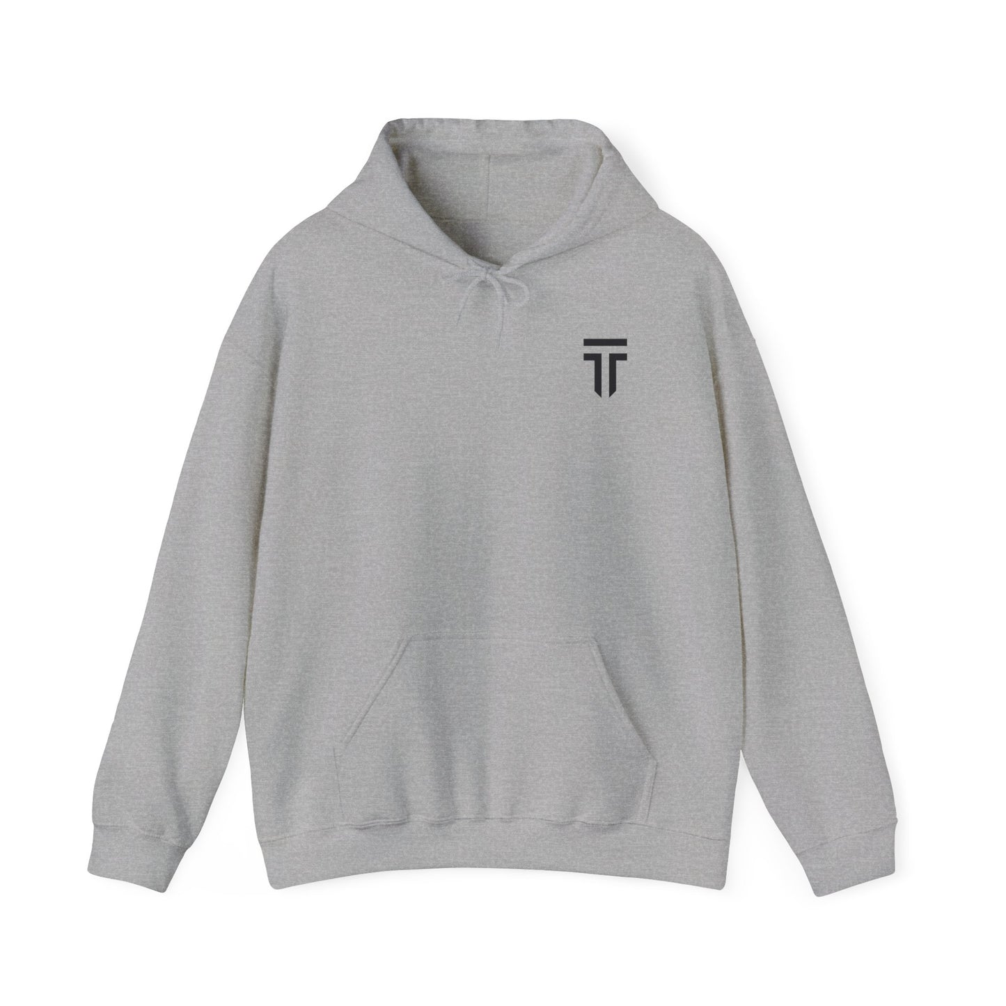 Tolland CrossFit Unisex Heavy Blend Hoodie - Fitness Apparel, Workout Gear