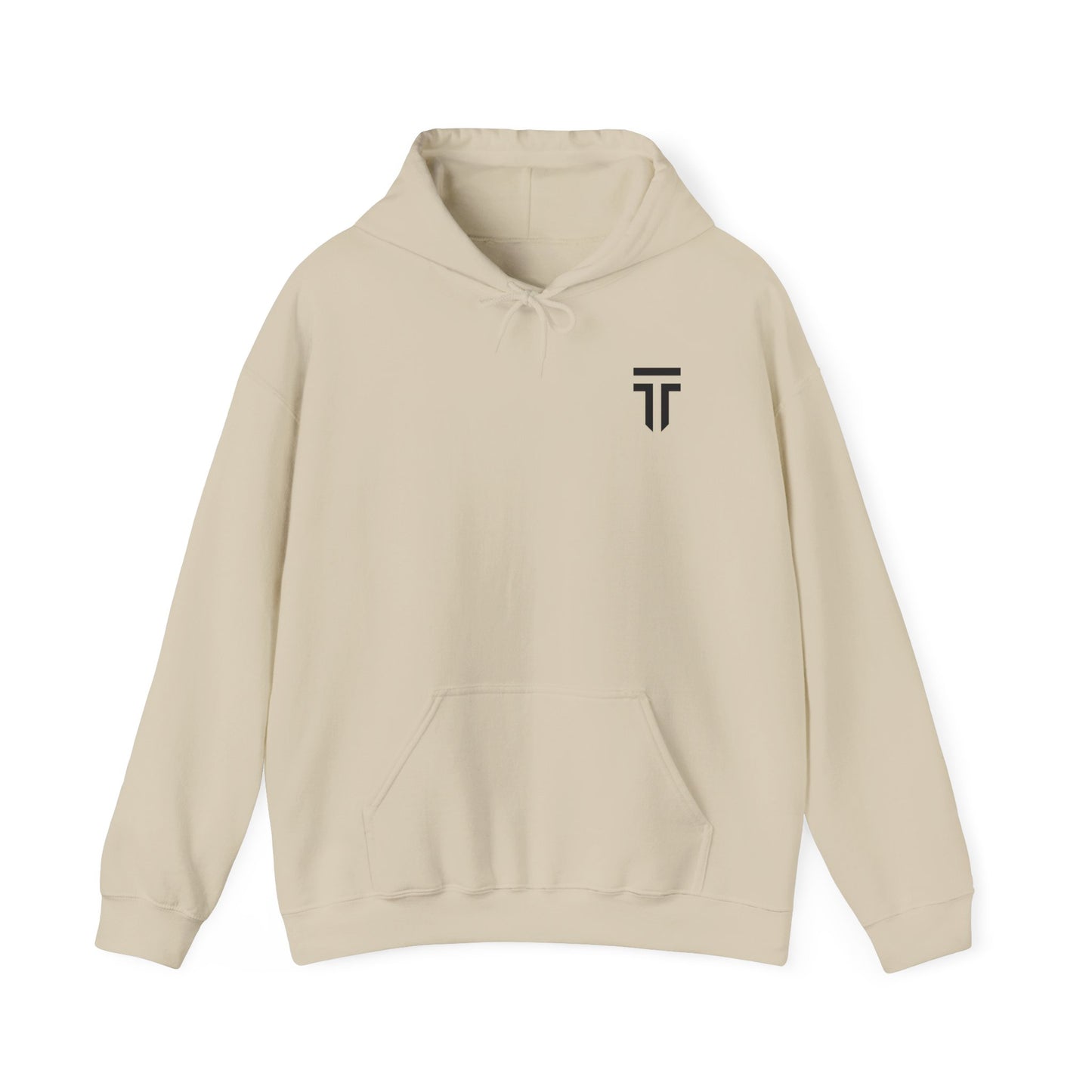 Tolland CrossFit Unisex Heavy Blend Hoodie - Fitness Apparel, Workout Gear