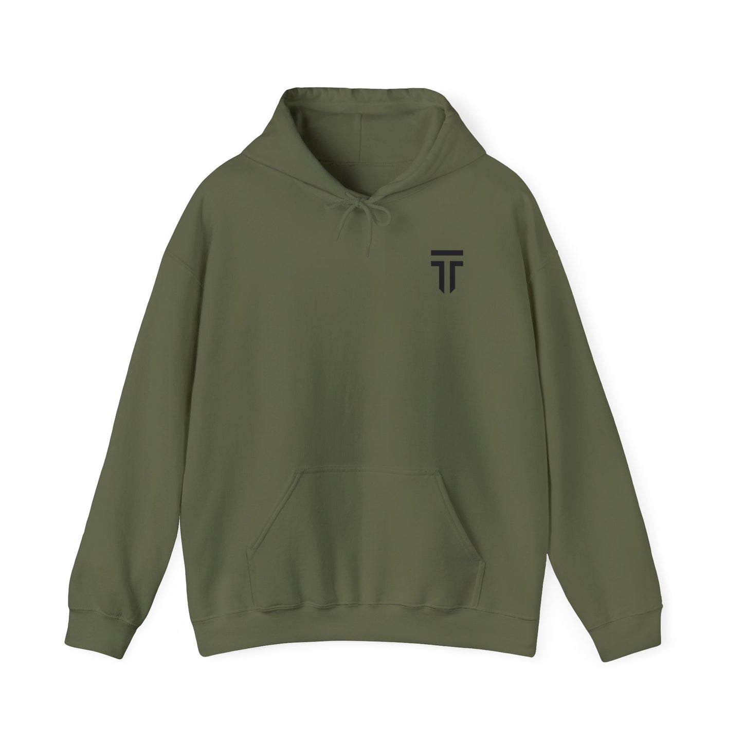 Tolland CrossFit Unisex Heavy Blend Hoodie - Fitness Apparel, Workout Gear
