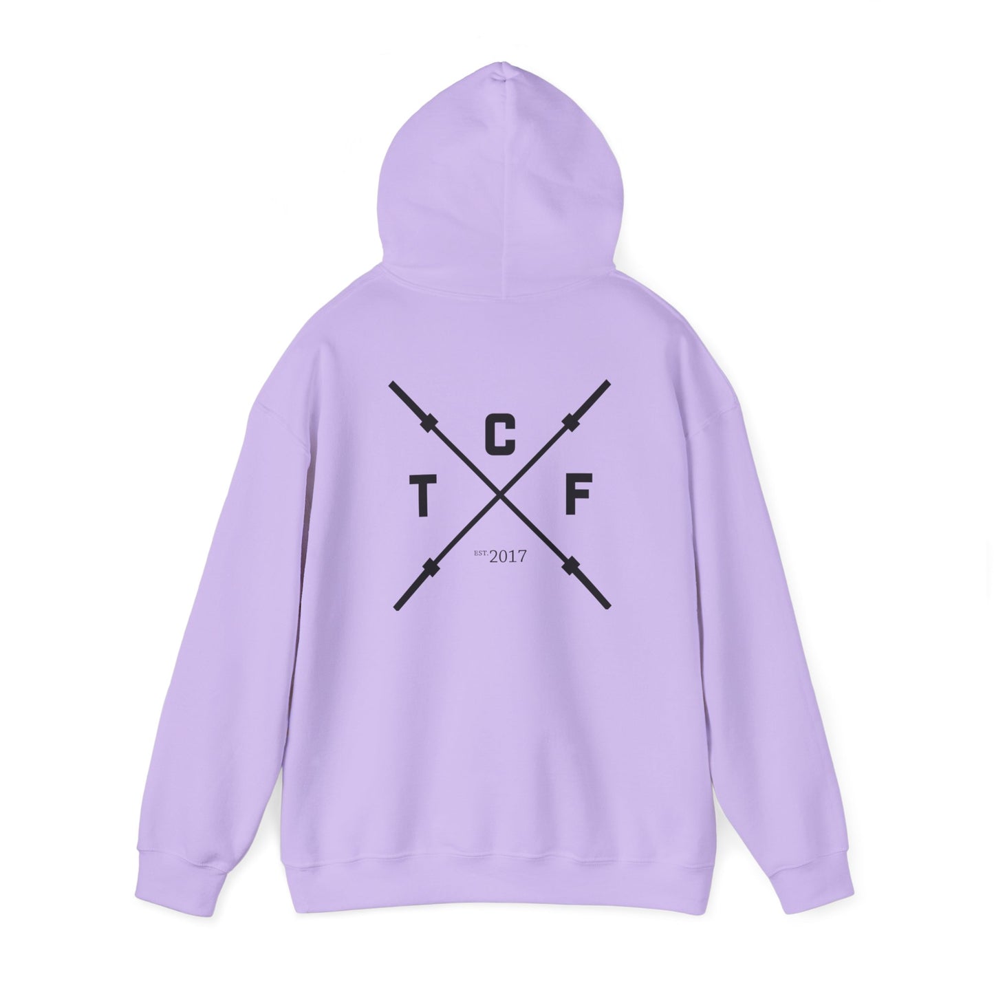 Tolland CrossFit Unisex Heavy Blend Hoodie - Fitness Apparel, Workout Gear