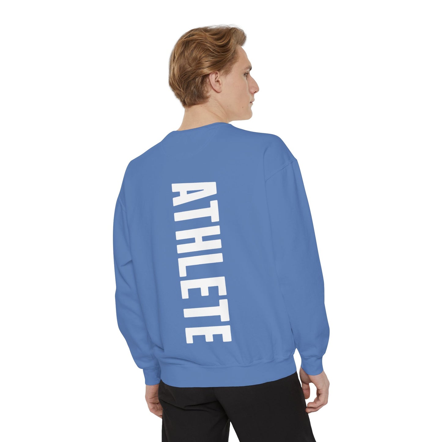 Unisex Garment-Dyed Sweatshirt