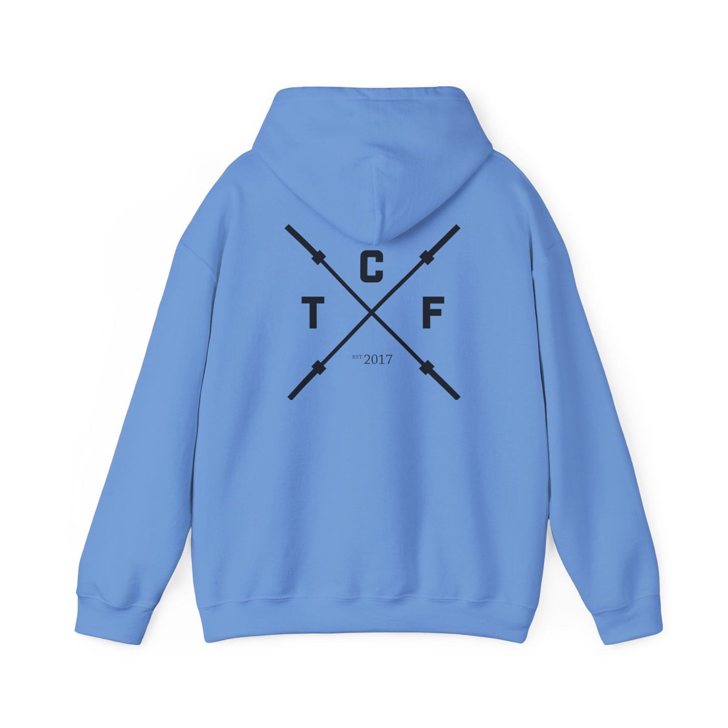 Tolland CrossFit Unisex Heavy Blend Hoodie - Fitness Apparel, Workout Gear