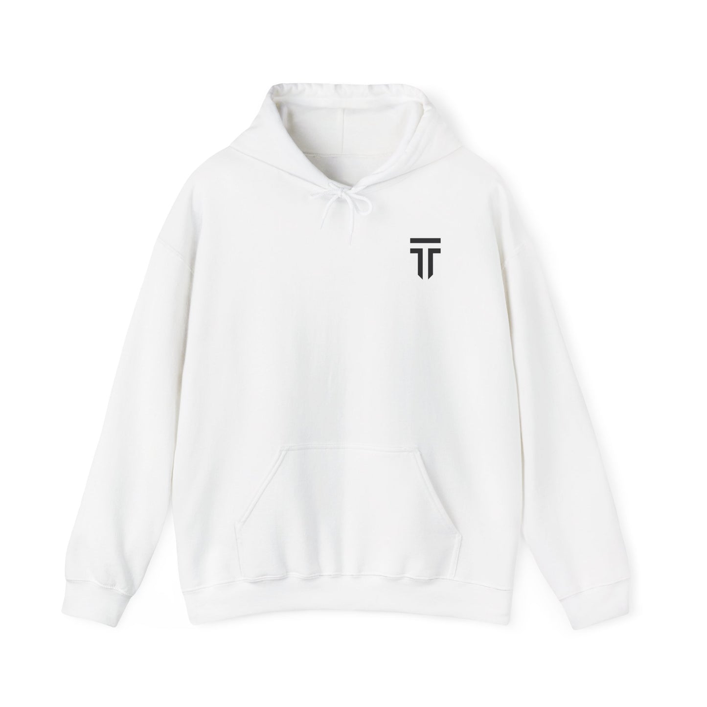 Tolland CrossFit Unisex Heavy Blend Hoodie - Fitness Apparel, Workout Gear