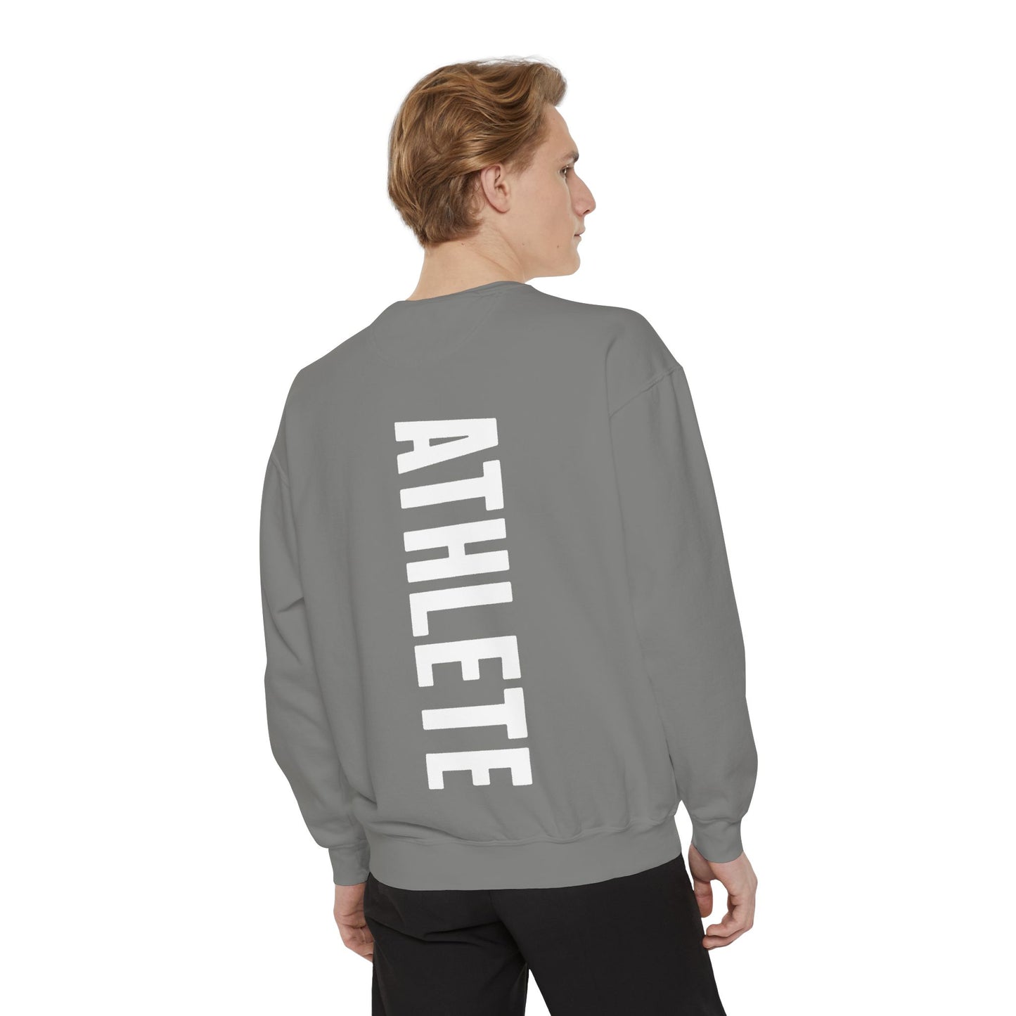 Unisex Garment-Dyed Sweatshirt
