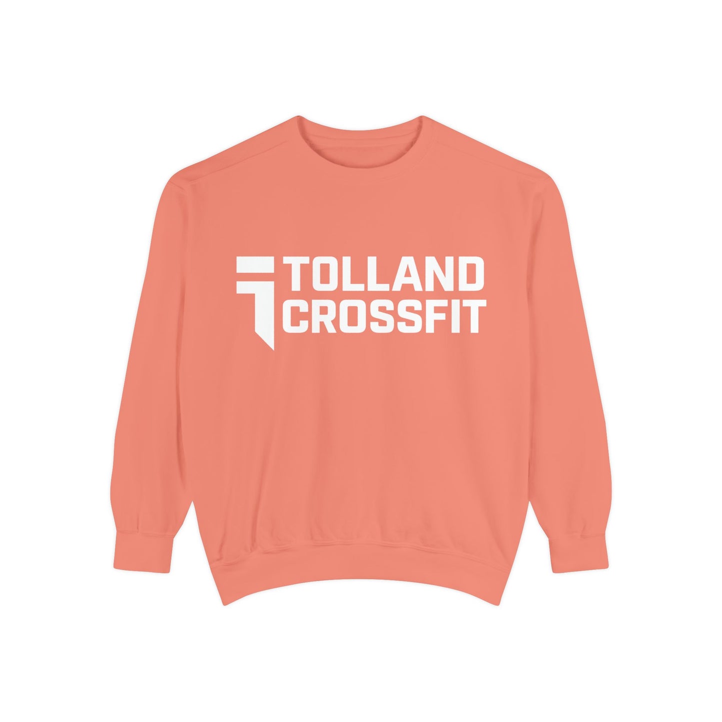 Unisex Garment-Dyed Sweatshirt