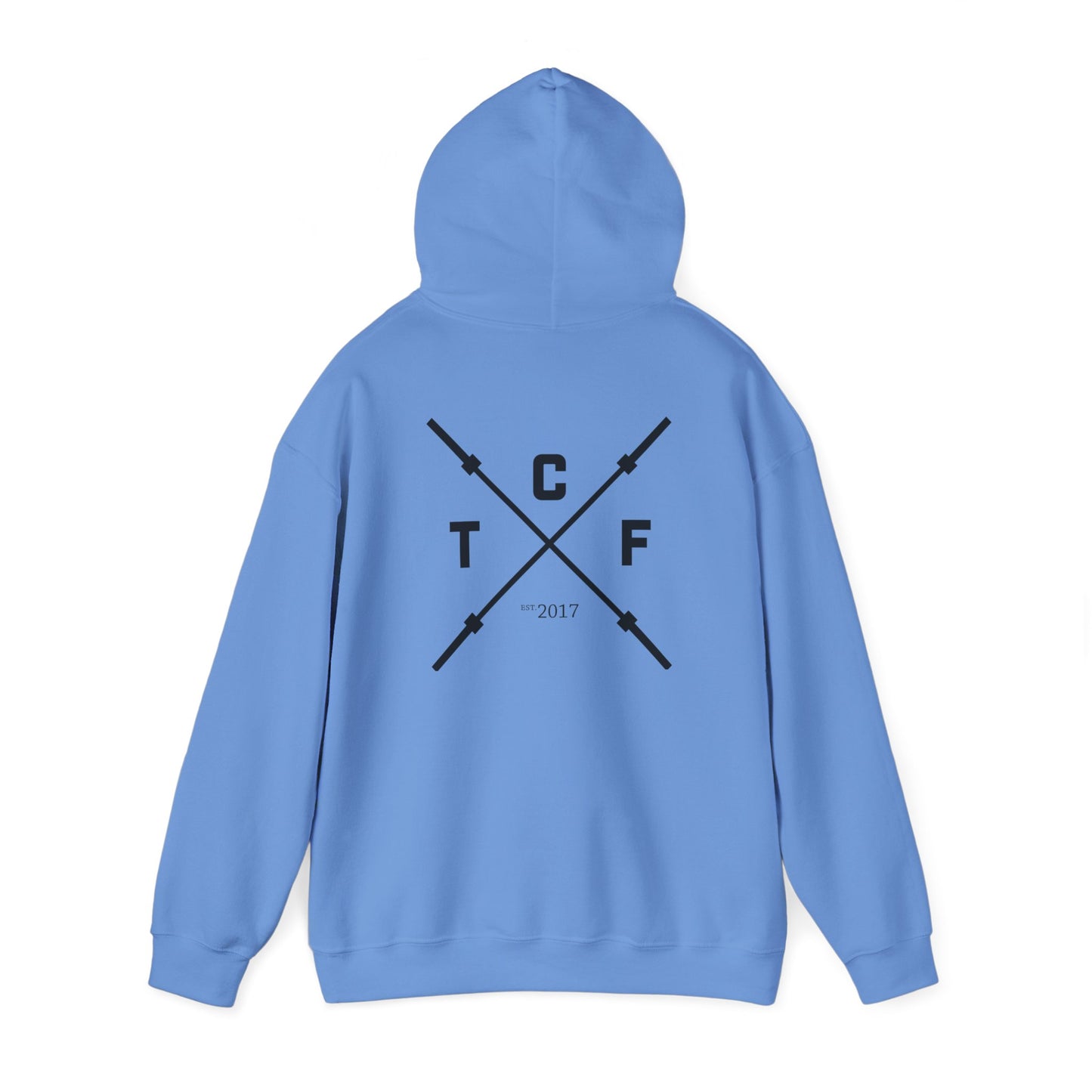 Tolland CrossFit Unisex Heavy Blend Hoodie - Fitness Apparel, Workout Gear