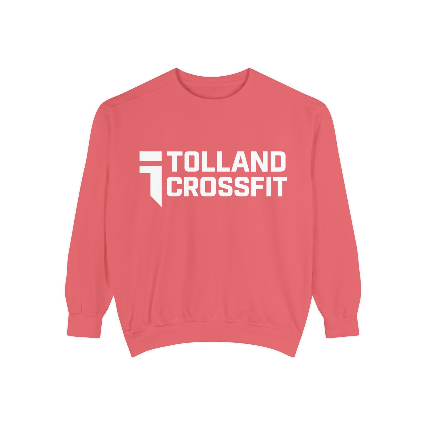 Unisex Garment-Dyed Sweatshirt