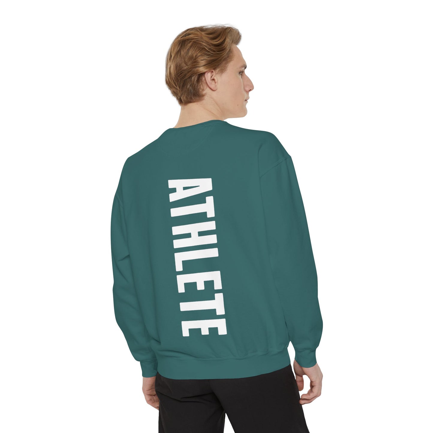 Unisex Garment-Dyed Sweatshirt