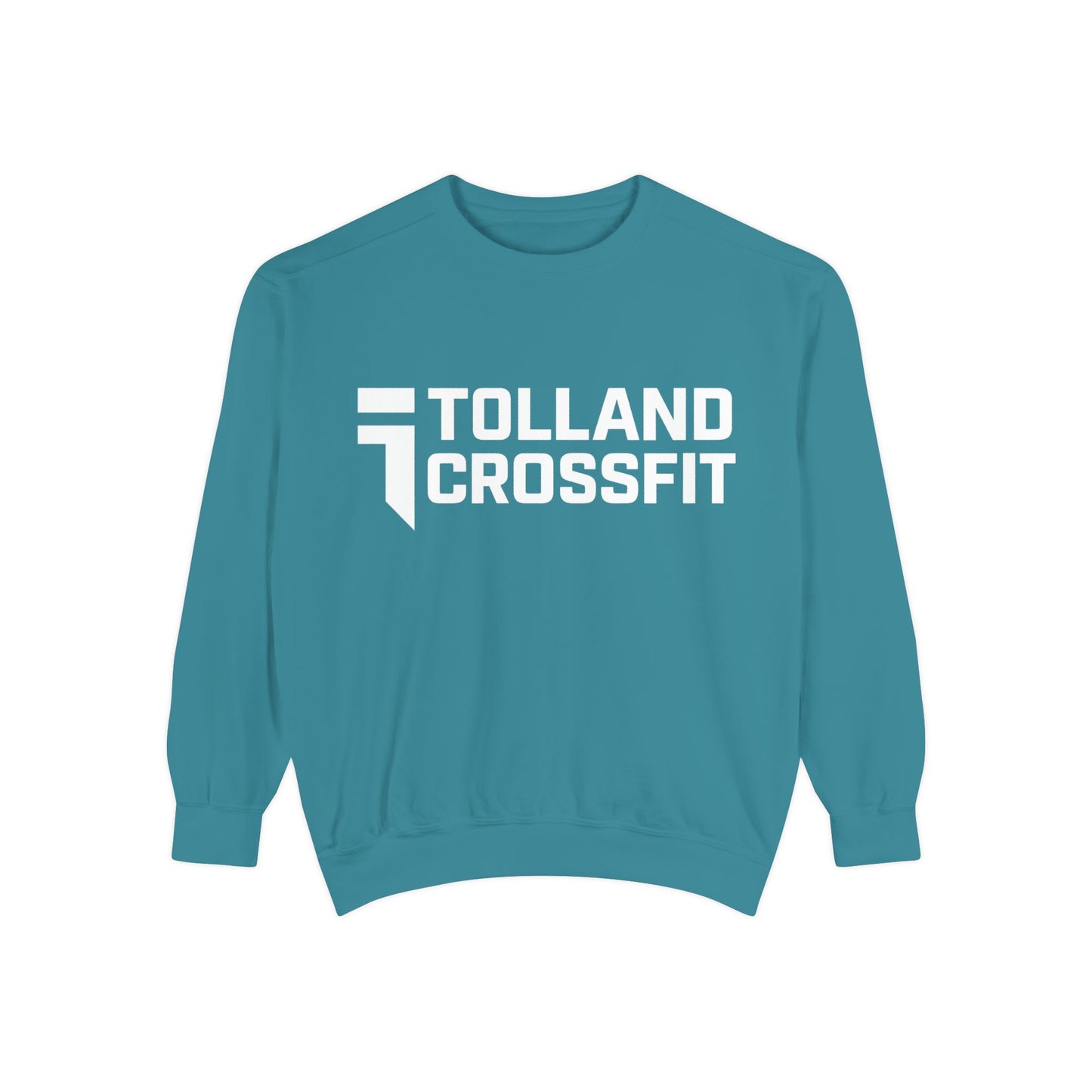 Unisex Garment-Dyed Sweatshirt
