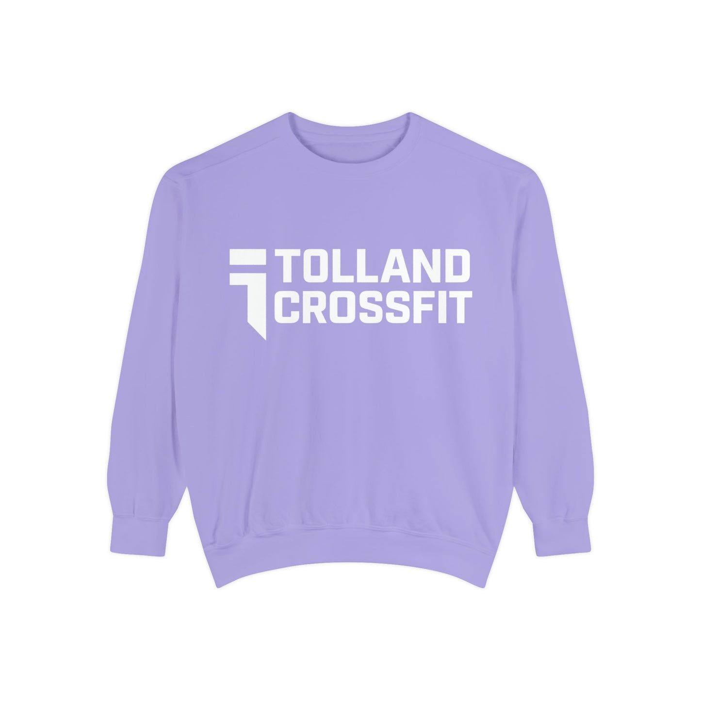 Unisex Garment-Dyed Sweatshirt