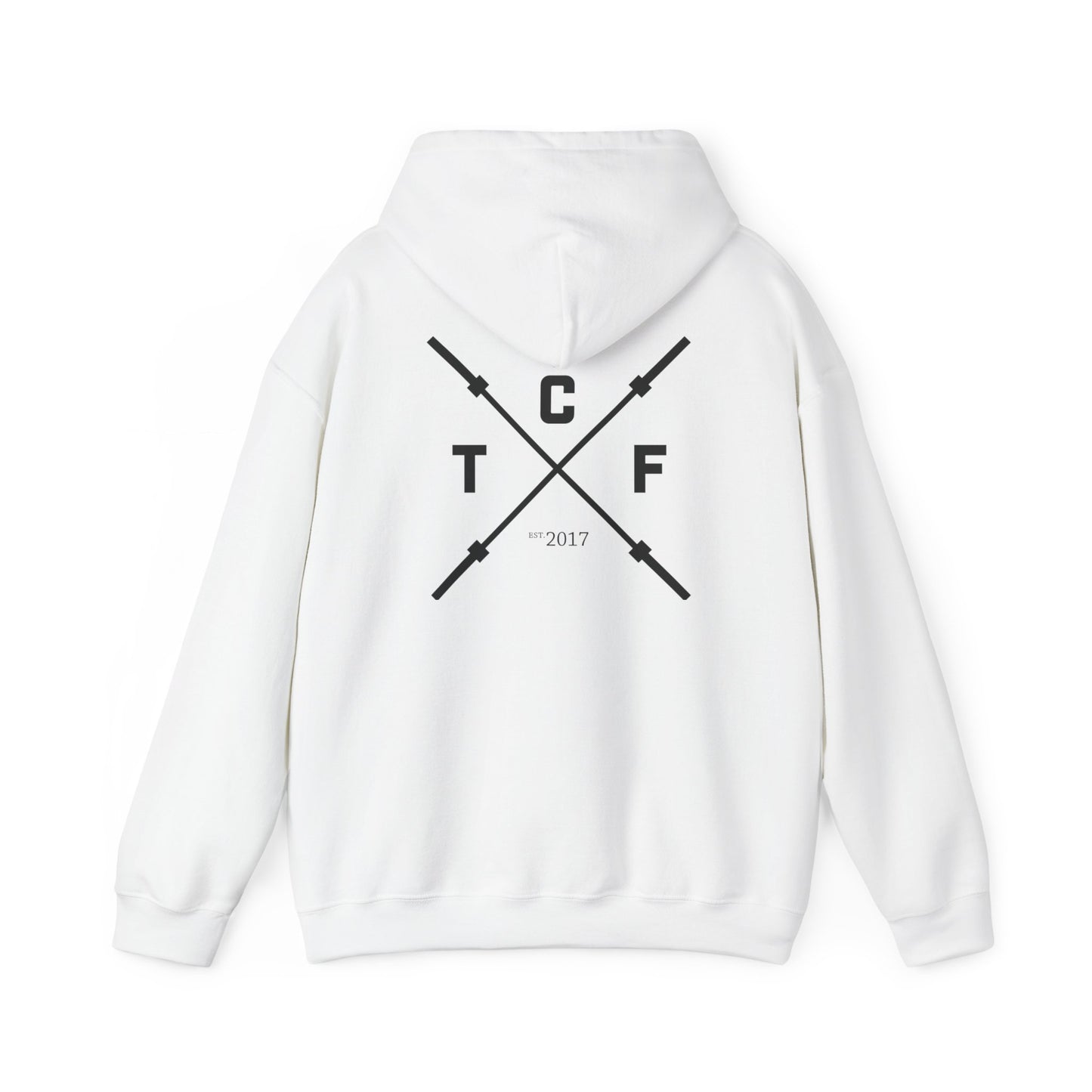 Tolland CrossFit Unisex Heavy Blend Hoodie - Fitness Apparel, Workout Gear