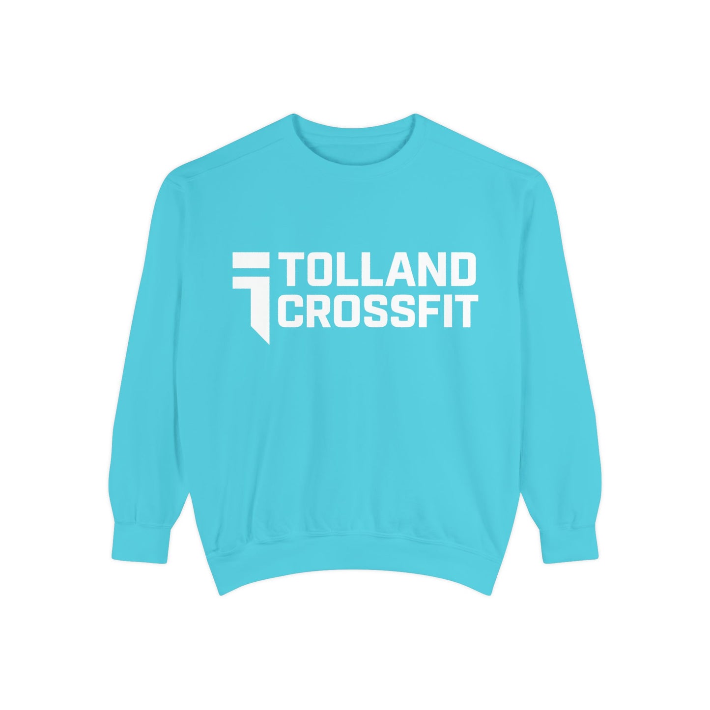 Unisex Garment-Dyed Sweatshirt