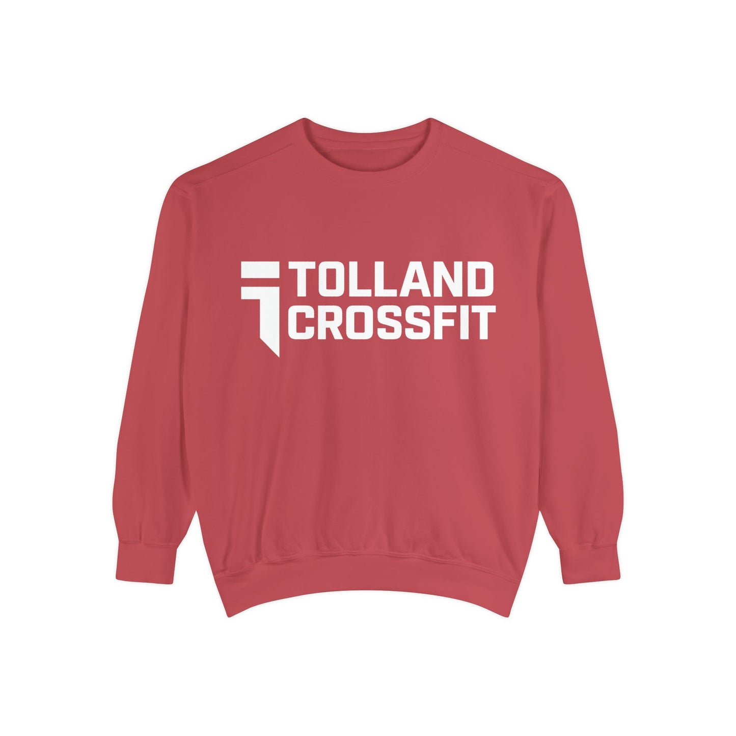 Unisex Garment-Dyed Sweatshirt