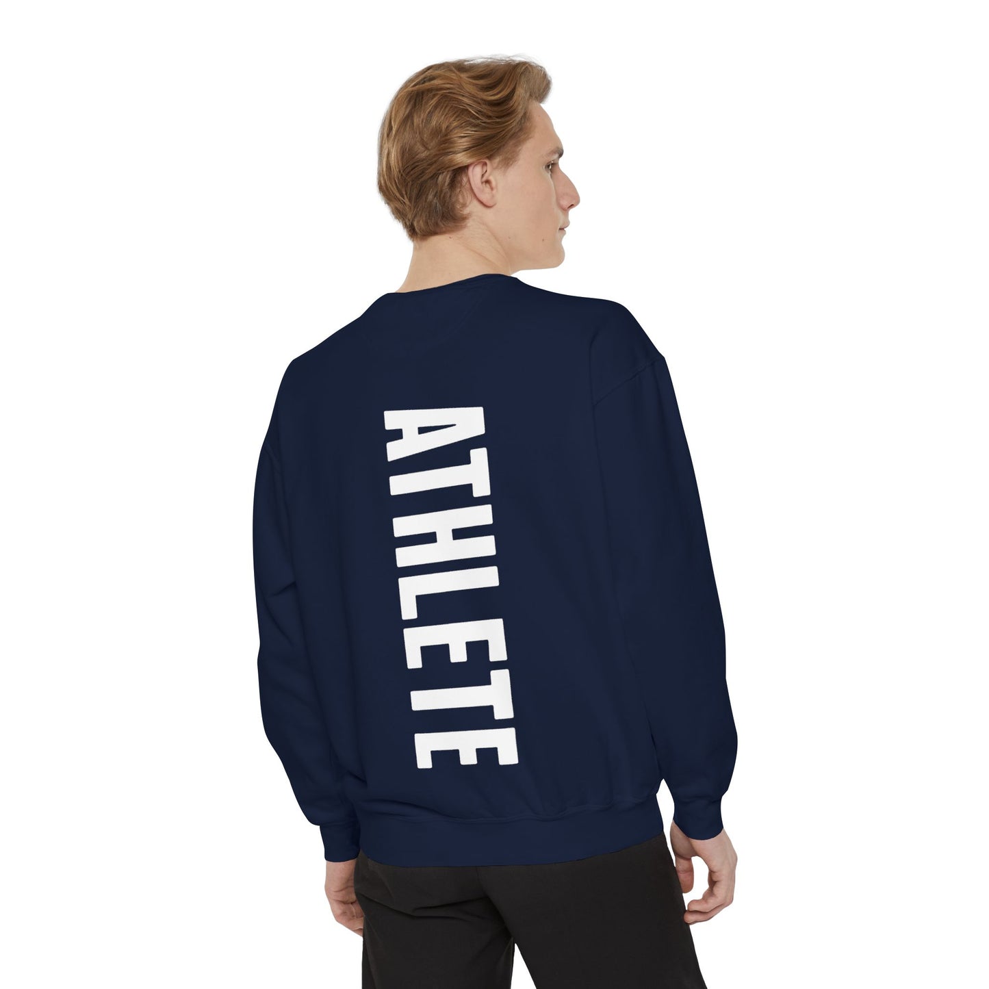 Unisex Garment-Dyed Sweatshirt