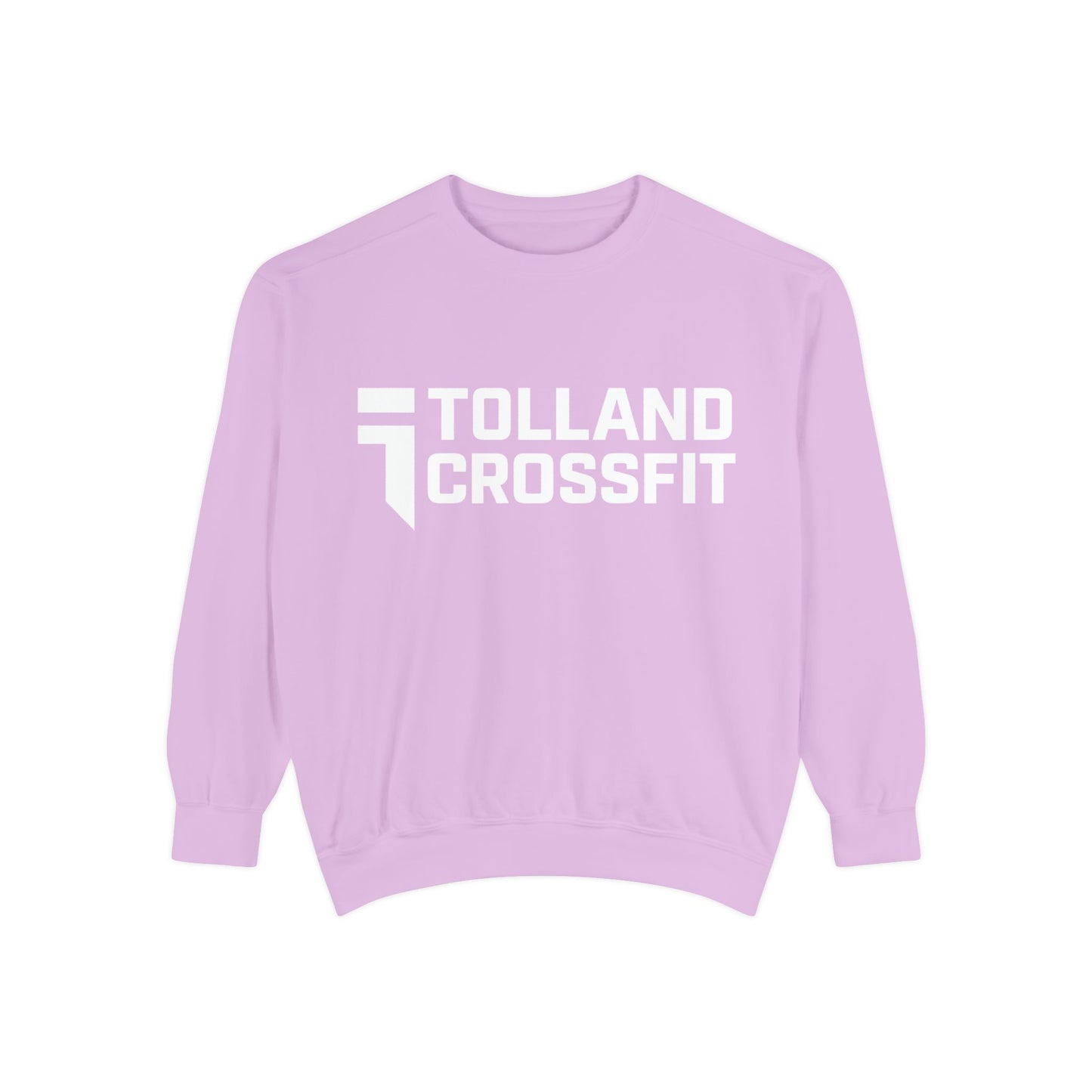 Unisex Garment-Dyed Sweatshirt