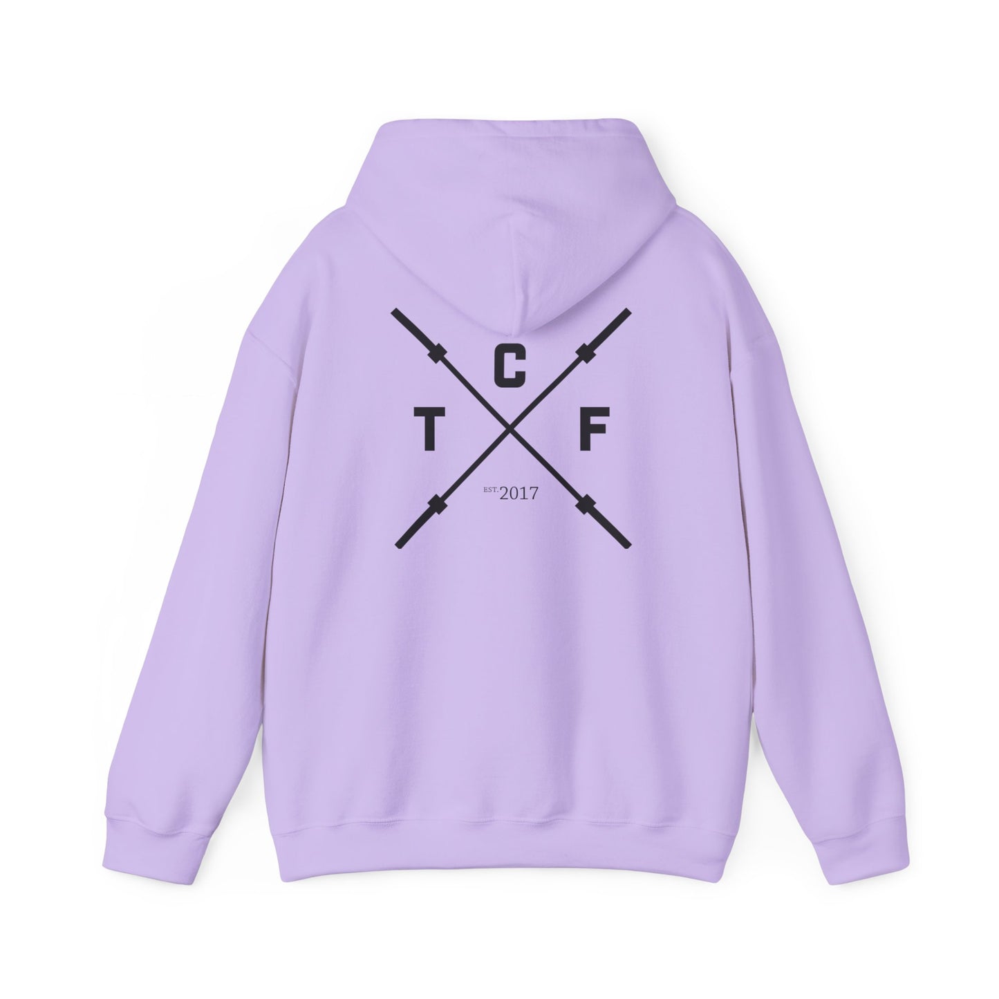 Tolland CrossFit Unisex Heavy Blend Hoodie - Fitness Apparel, Workout Gear