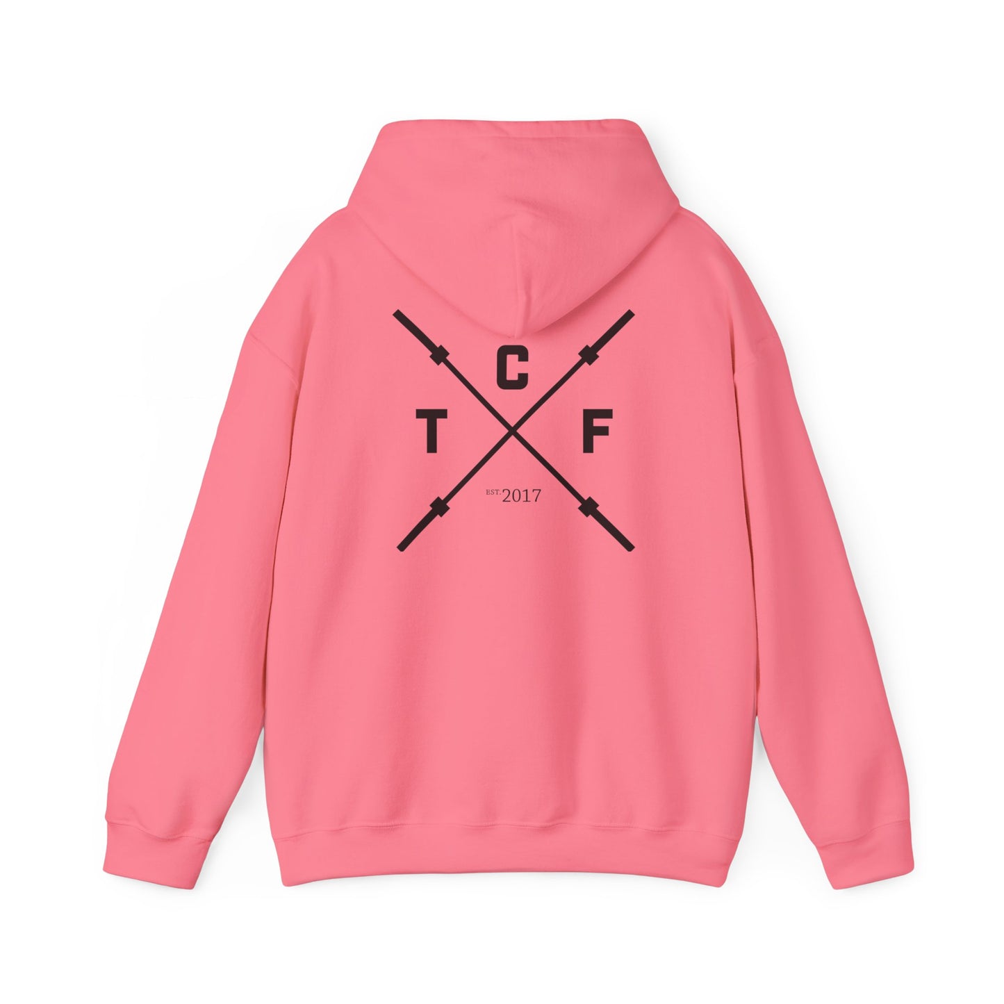 Tolland CrossFit Unisex Heavy Blend Hoodie - Fitness Apparel, Workout Gear