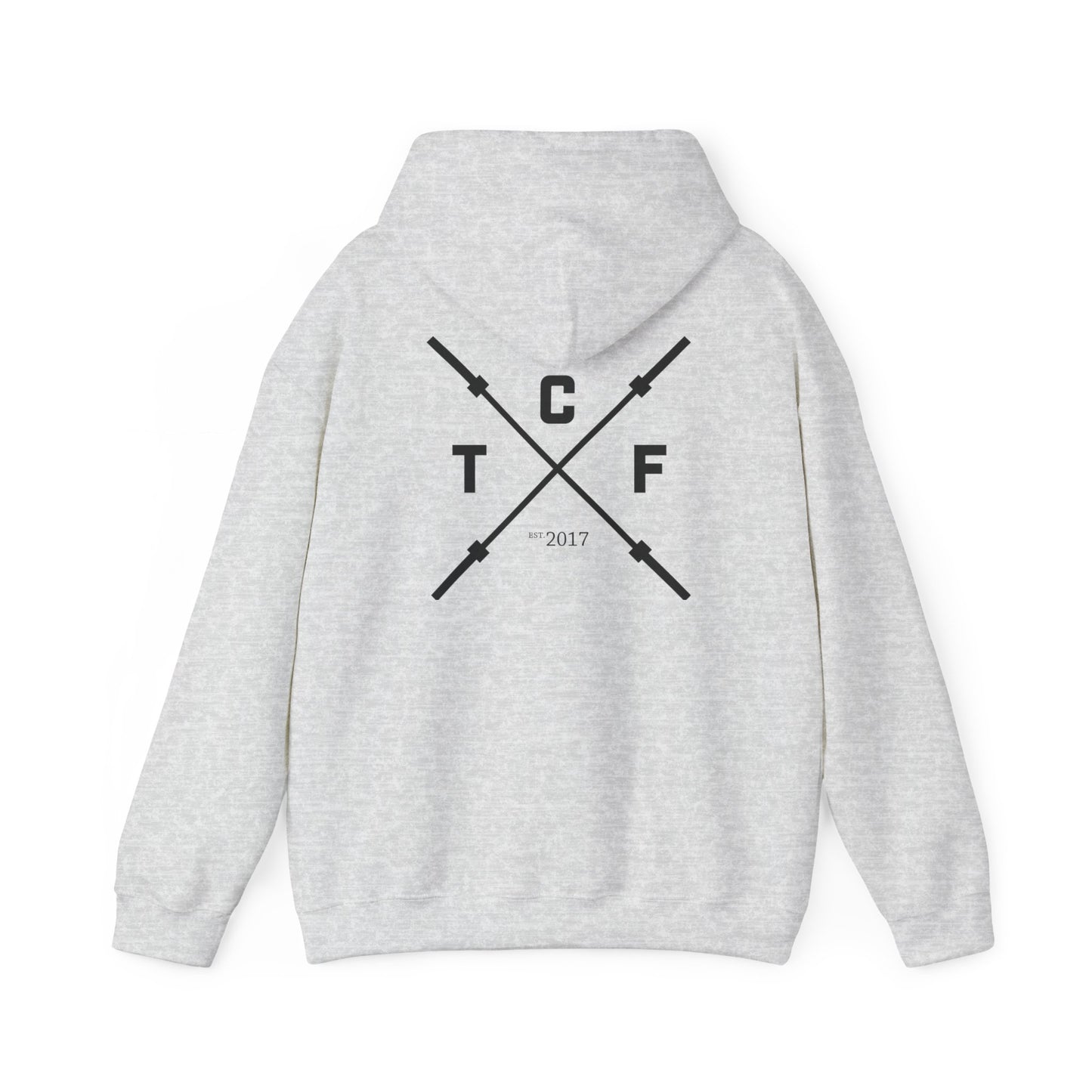 Tolland CrossFit Unisex Heavy Blend Hoodie - Fitness Apparel, Workout Gear