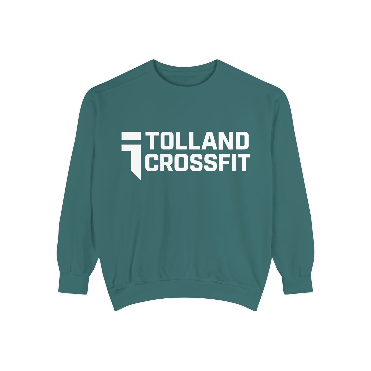 Unisex Garment-Dyed Sweatshirt