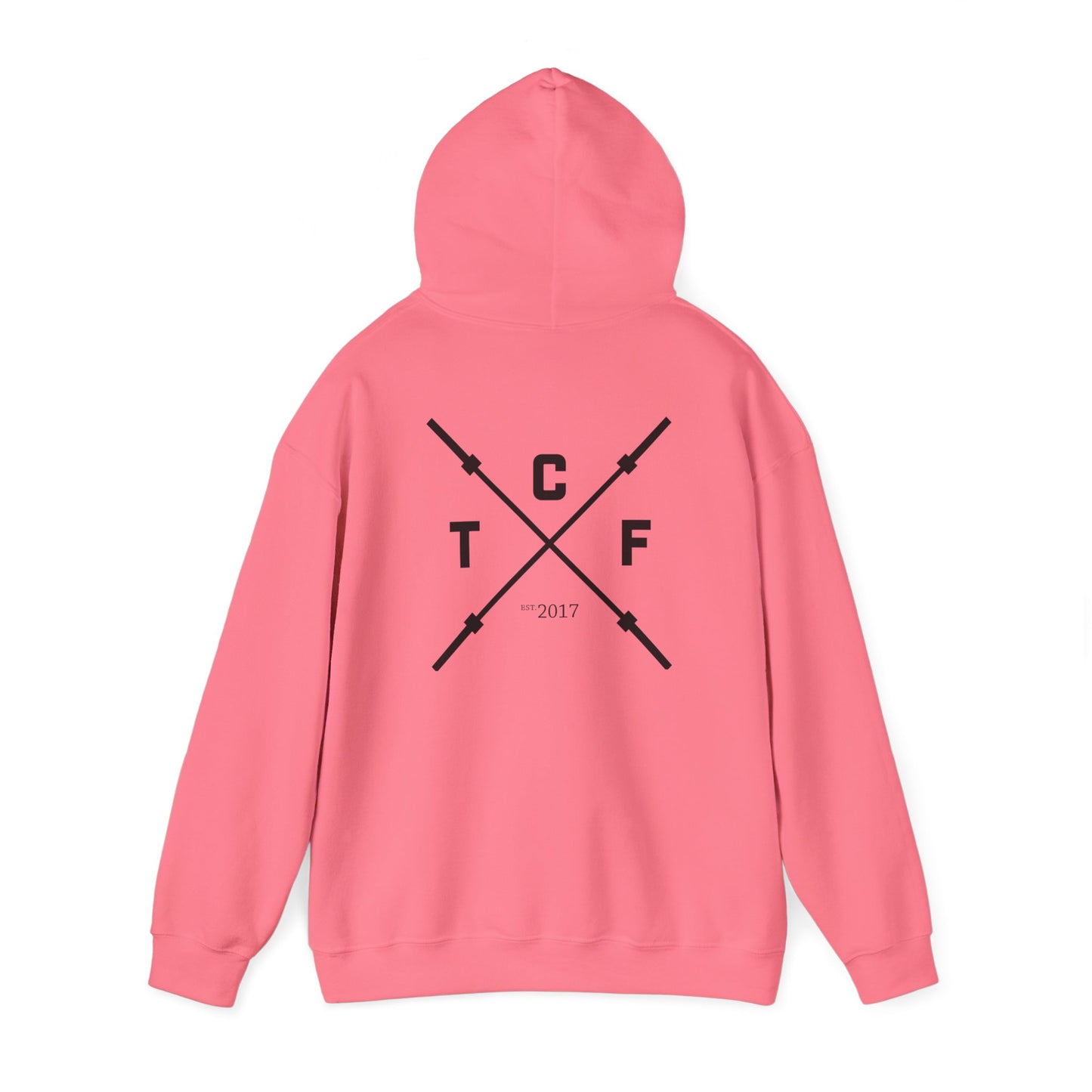 Tolland CrossFit Unisex Heavy Blend Hoodie - Fitness Apparel, Workout Gear