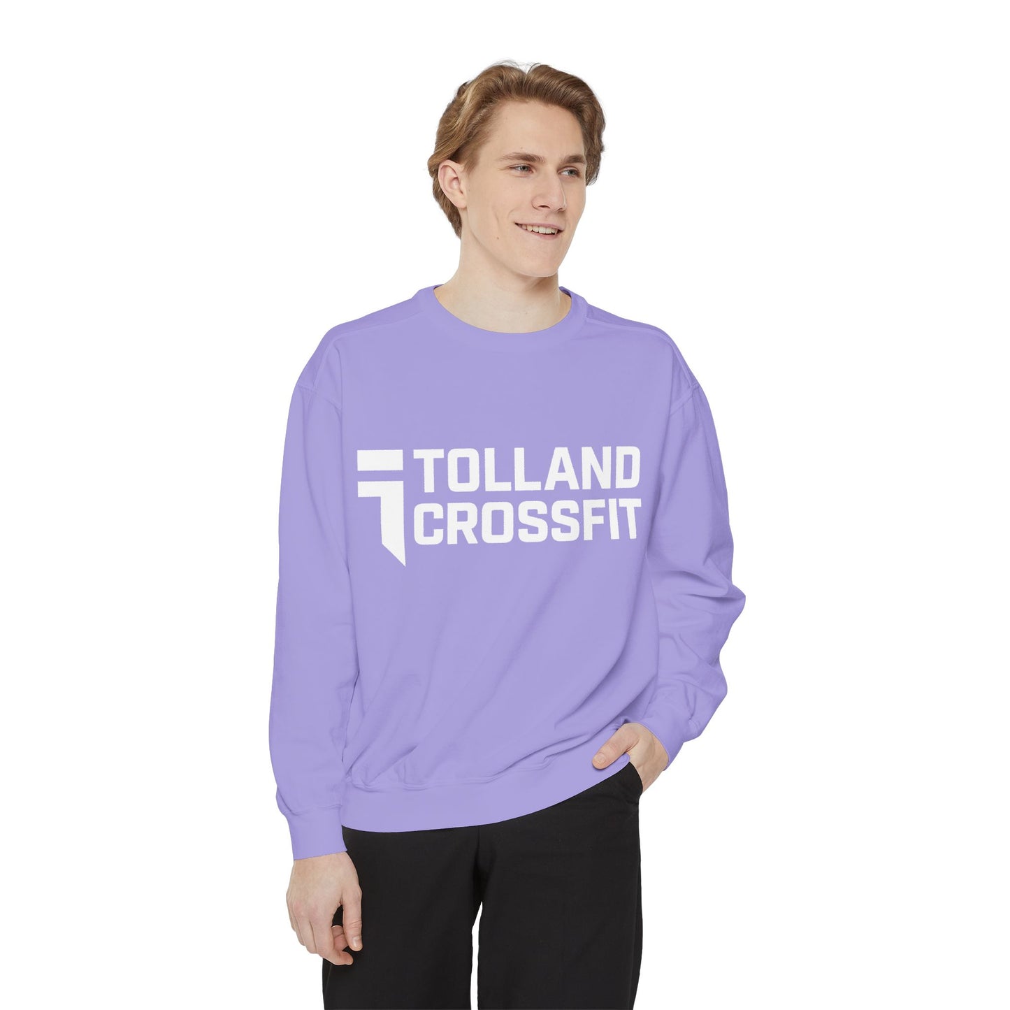 Unisex Garment-Dyed Sweatshirt