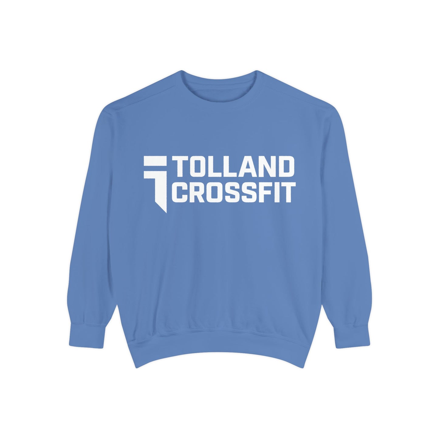 Unisex Garment-Dyed Sweatshirt