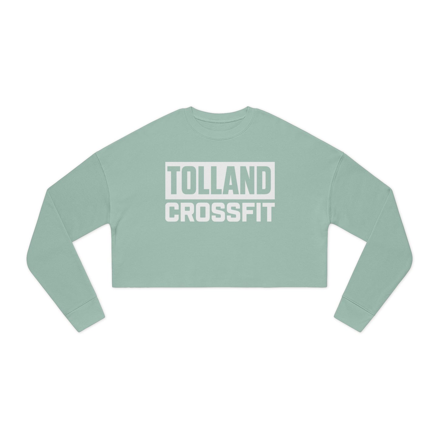 Cropped TCF Athlete Sweatshirt-Women's