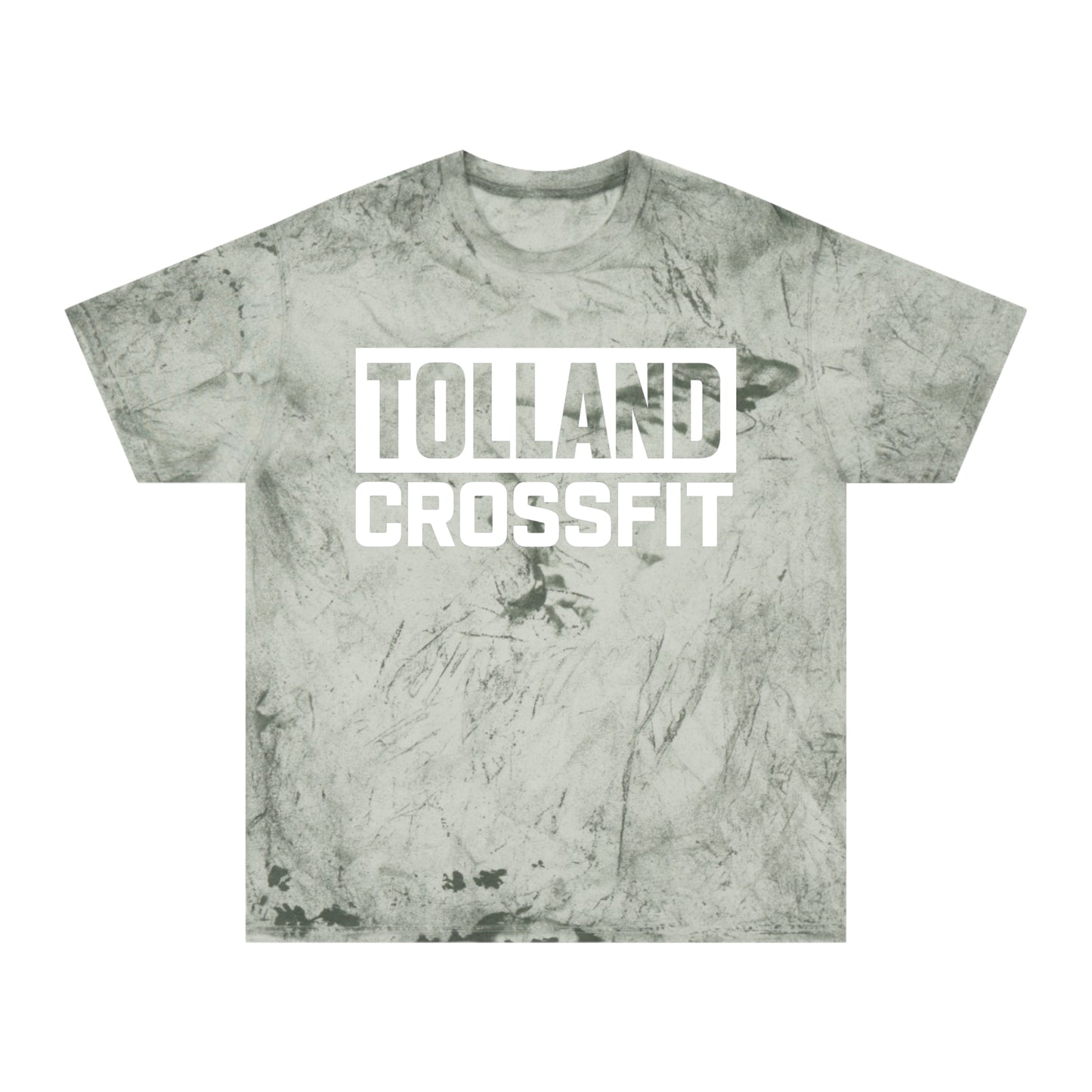 Tie Dye 'Tolland CrossFit' Unisex T-shirt