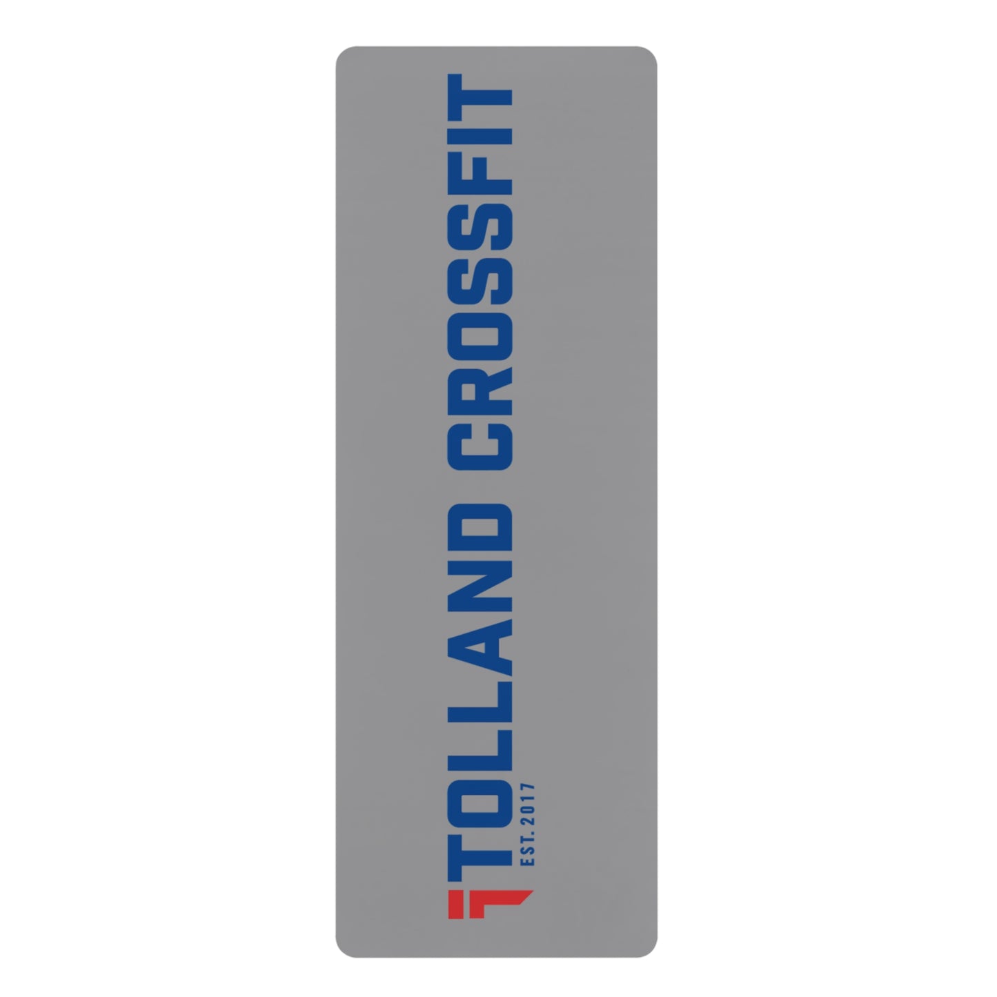 Tolland CrossFit Rubber Yoga Mat | Durable Exercise Mat for Yoga & Fitness