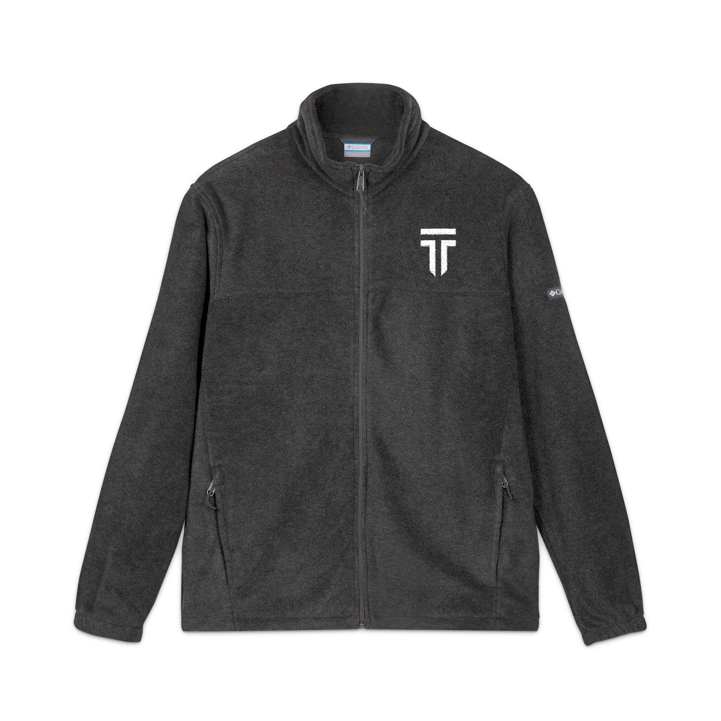 Embroidered Unisex Columbia Fleece Jacket (Tolland CrossFit)