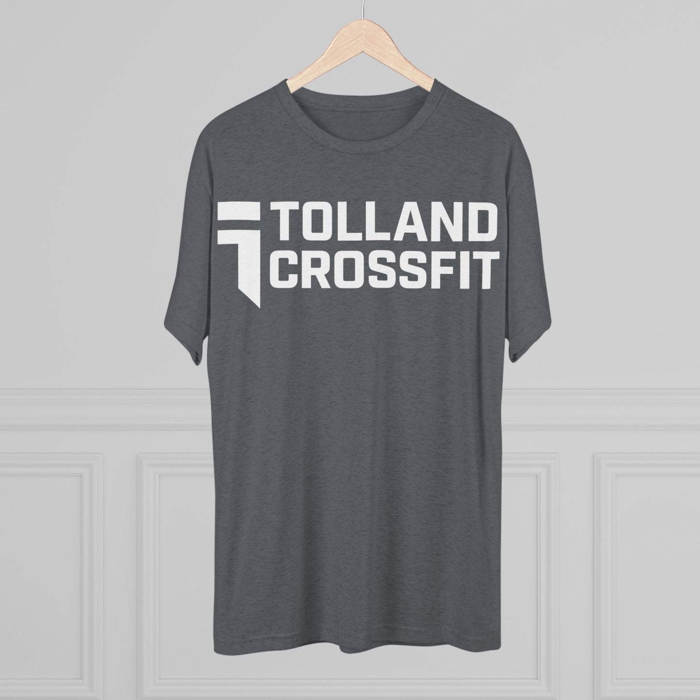 Tolland CrossFit Unisex Cotton Crew Tee - Athlete Edition
