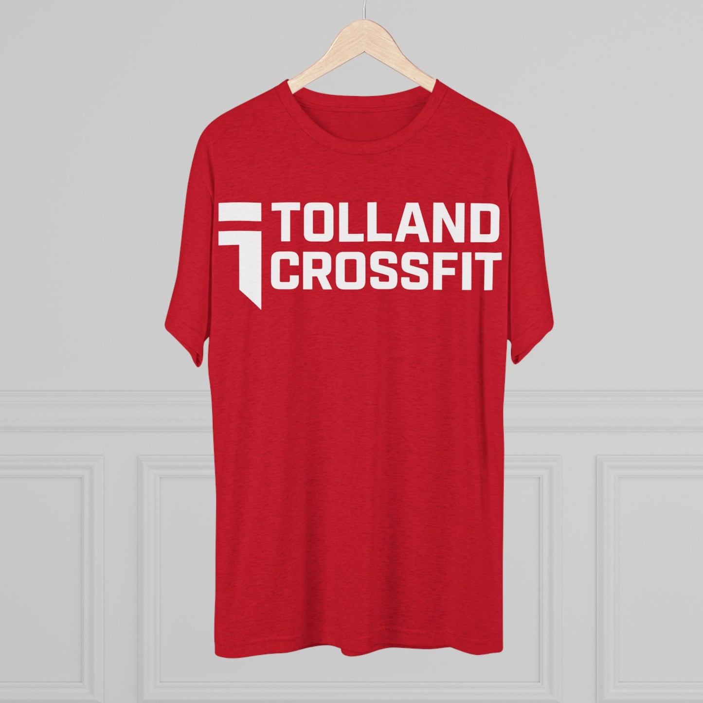 Tolland CrossFit Unisex Cotton Crew Tee - Athlete Edition