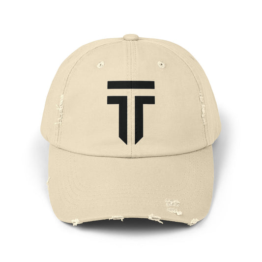 TCF Distressed Baseball Cap
