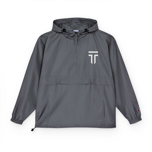 TCF Embroidered Lightweight Water-Resistant Rainwear-Unisex