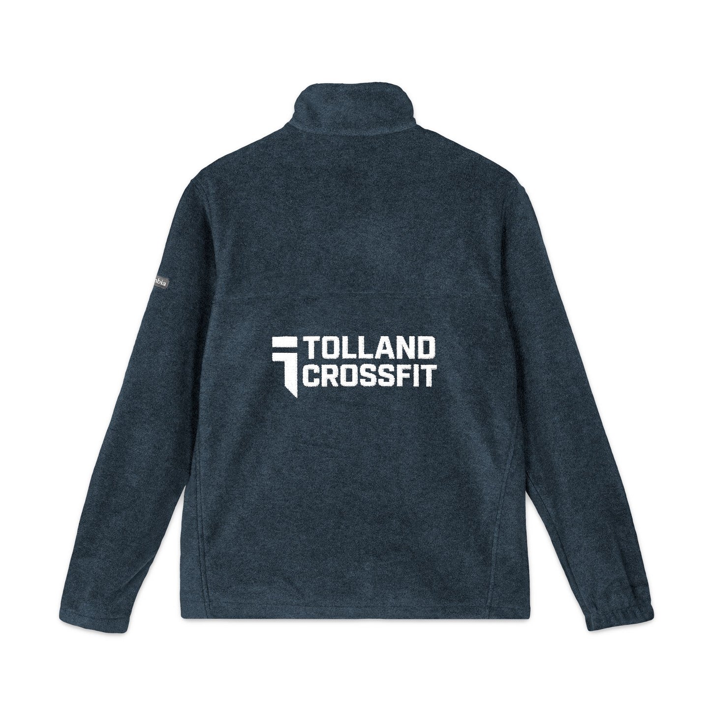 Embroidered Unisex Columbia Fleece Jacket (Tolland CrossFit)