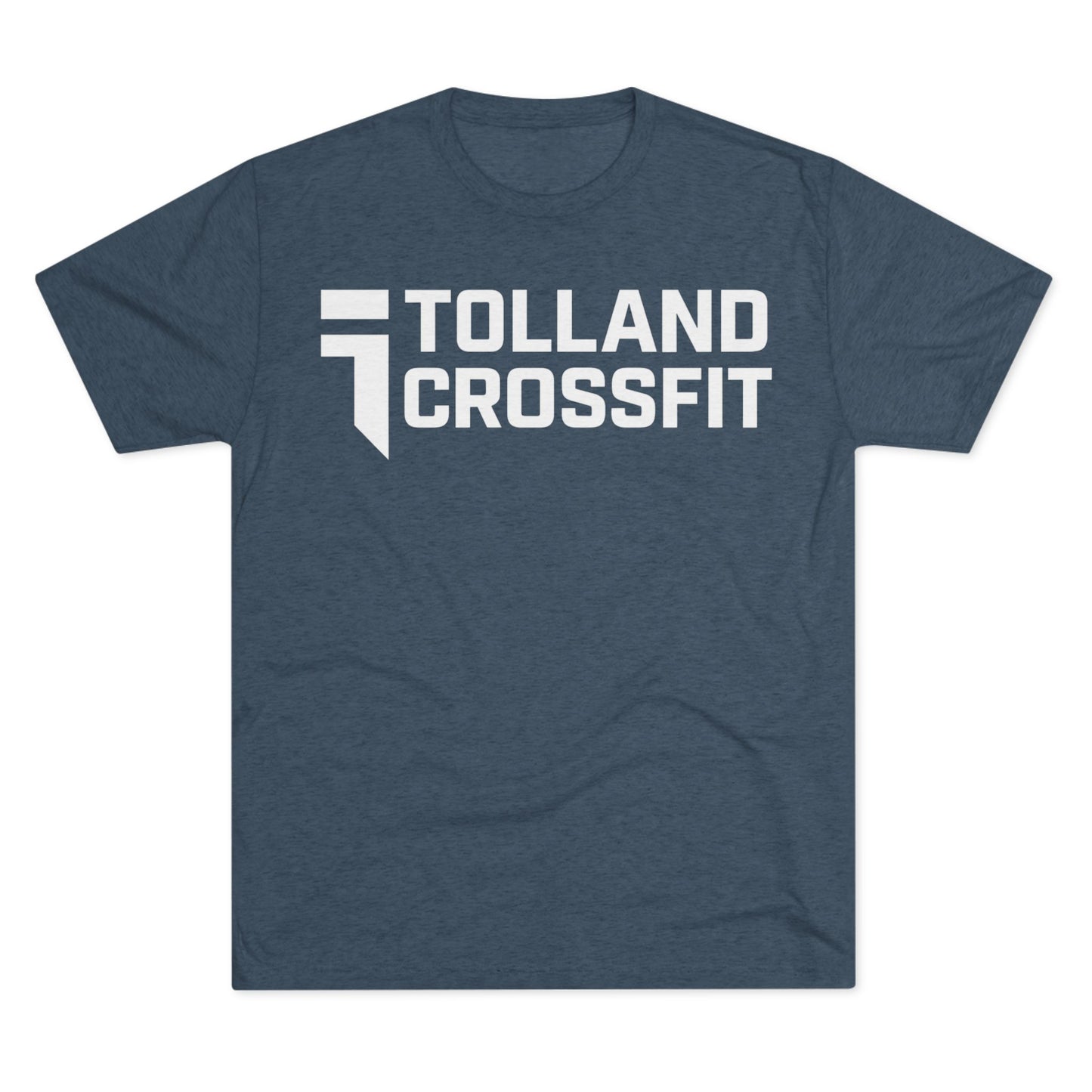 Tolland CrossFit Unisex Cotton Crew Tee - Athlete Edition
