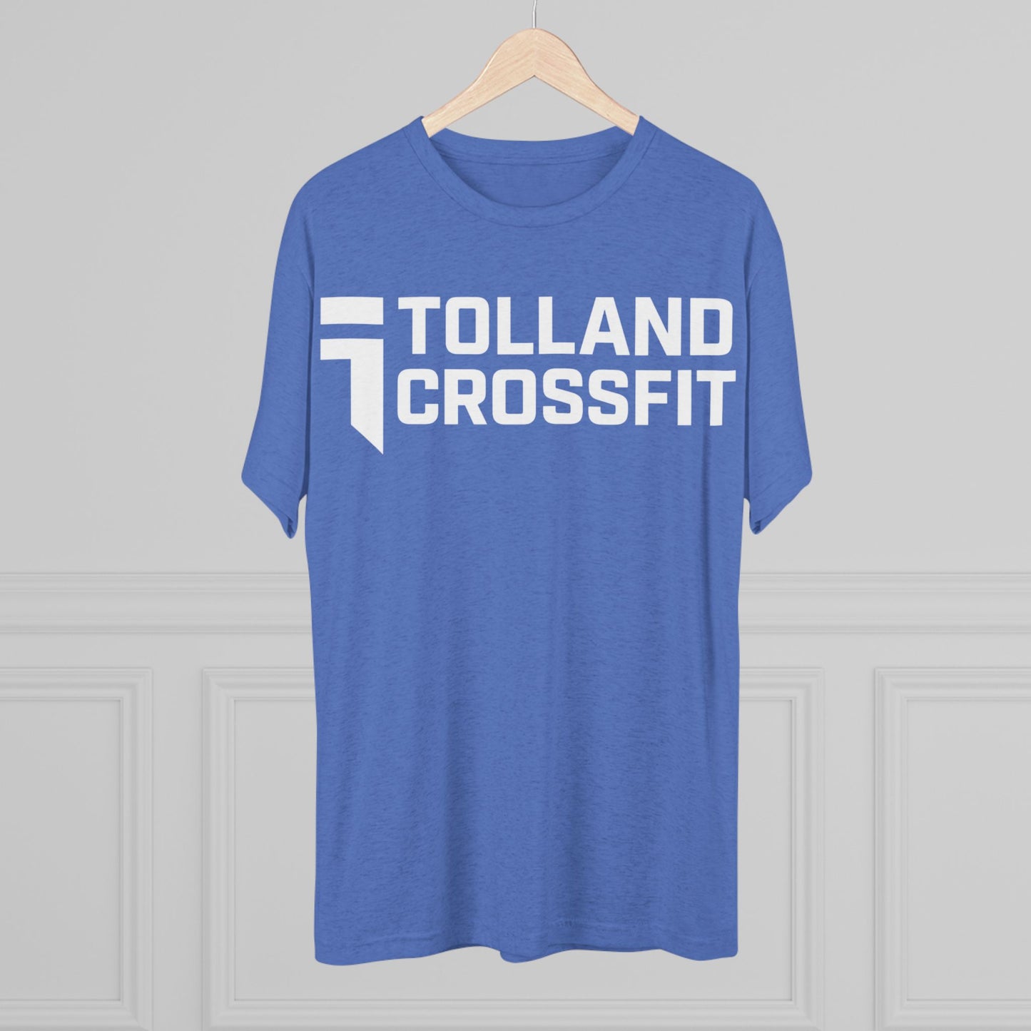 Tolland CrossFit Unisex Cotton Crew Tee - Athlete Edition