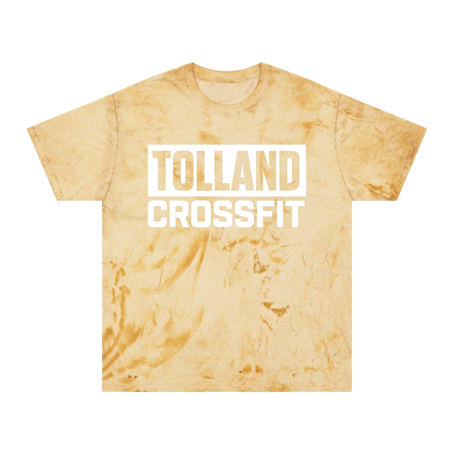 Tie Dye 'Tolland CrossFit' Unisex T-shirt
