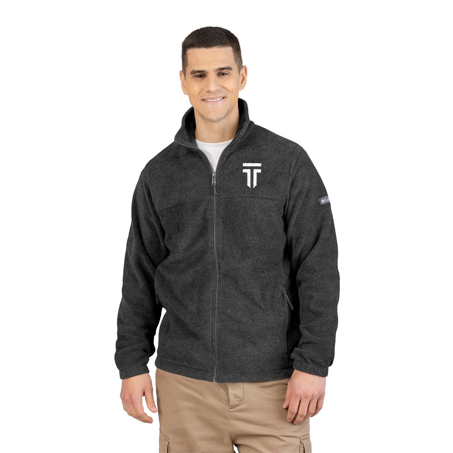 Embroidered Unisex Columbia Fleece Jacket (Tolland CrossFit)