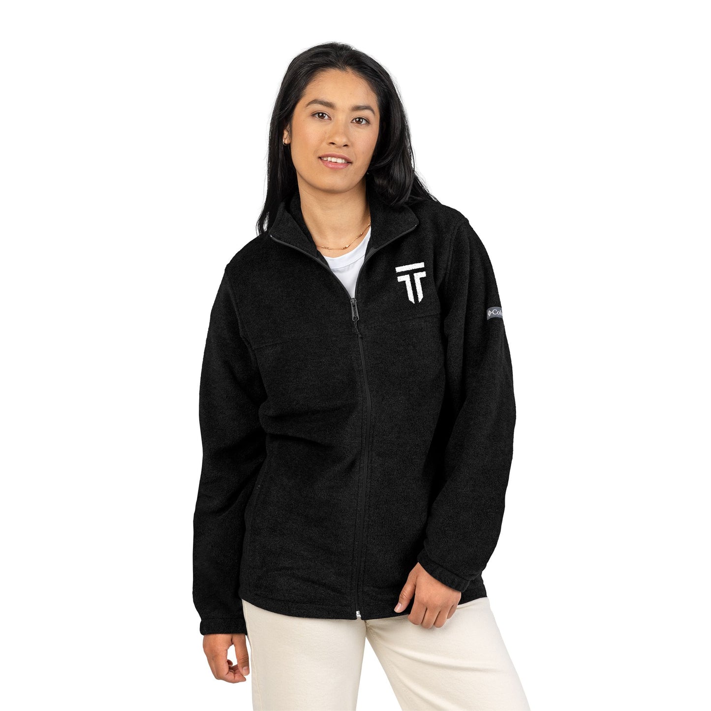 Embroidered Unisex Columbia Fleece Jacket (Tolland CrossFit)